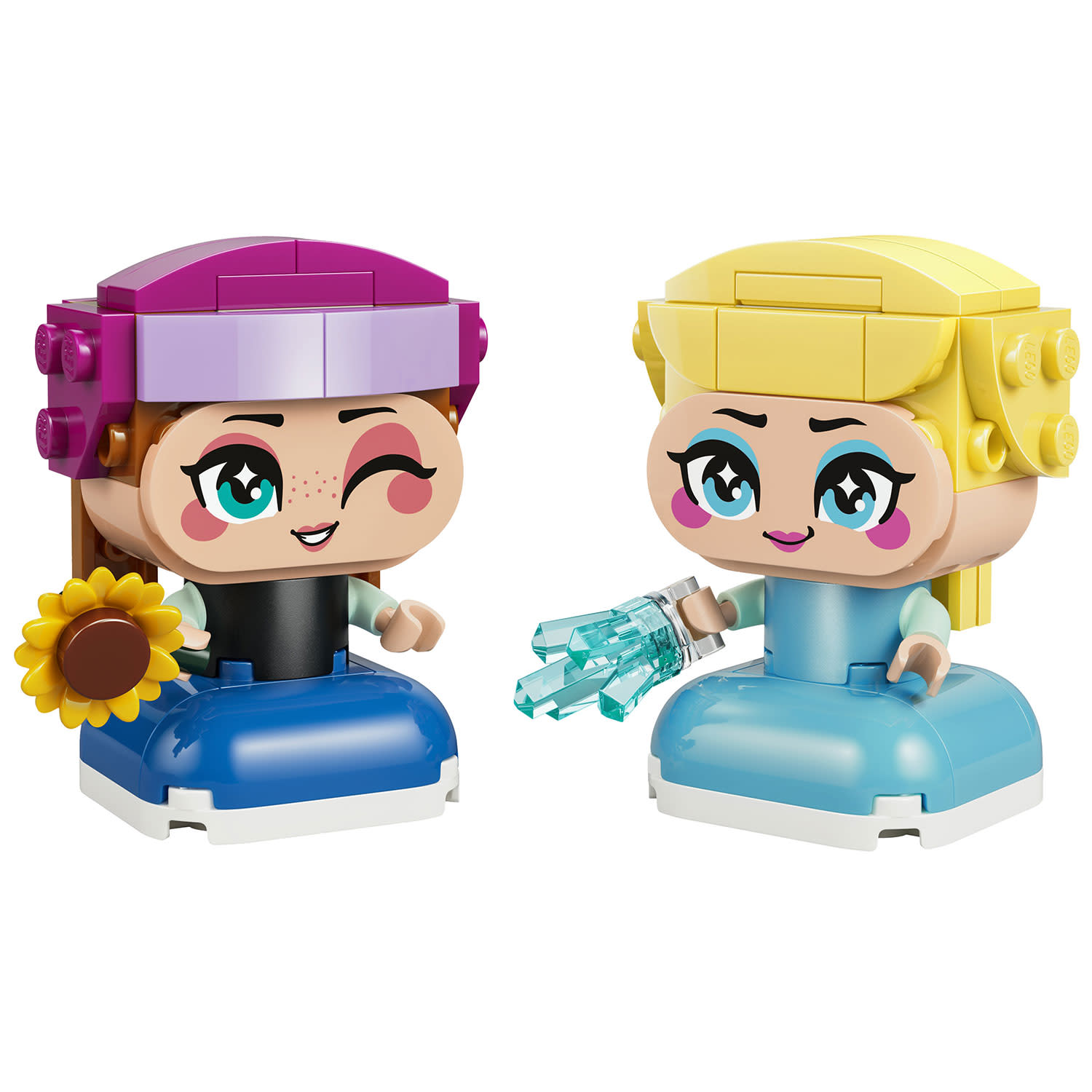 Εικόνα 2 του LEGO 43284 Mini Anna & Elsa