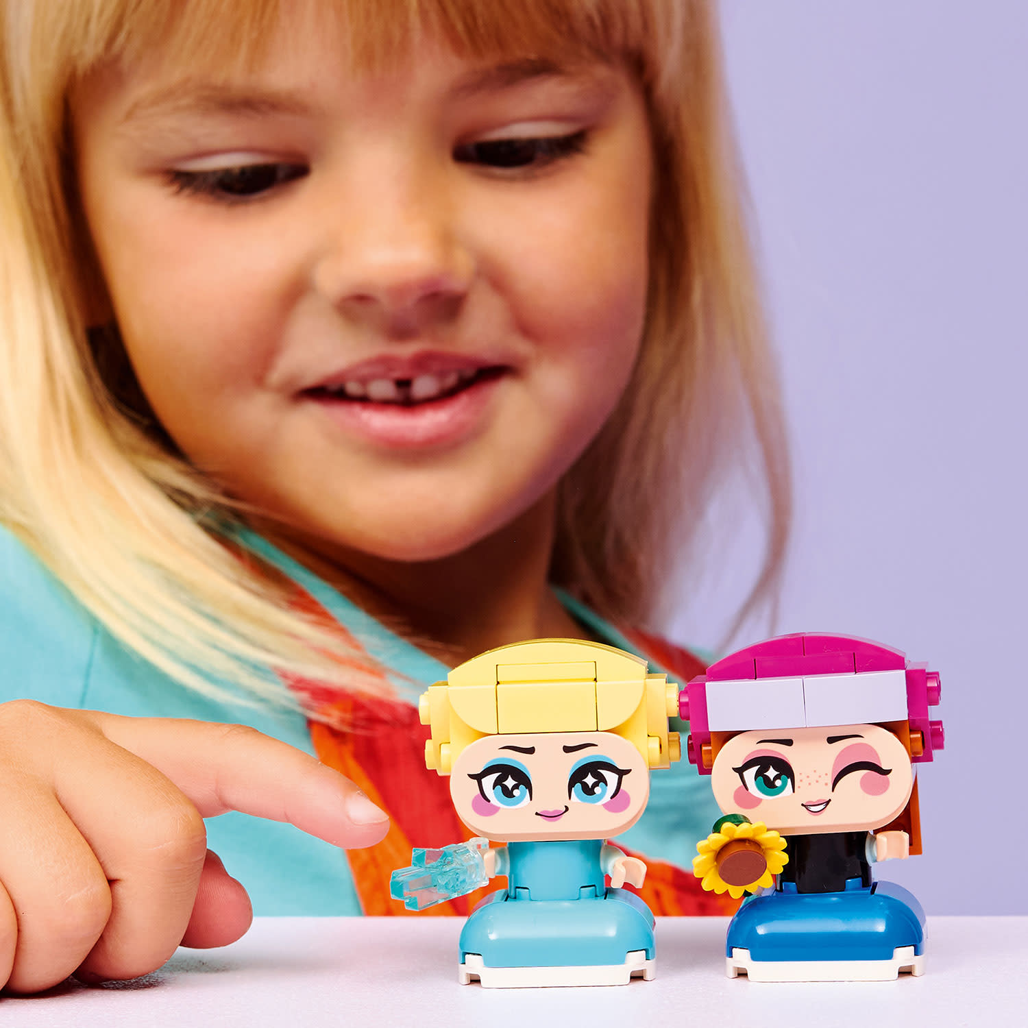 Εικόνα 4 του LEGO 43284 Mini Anna & Elsa