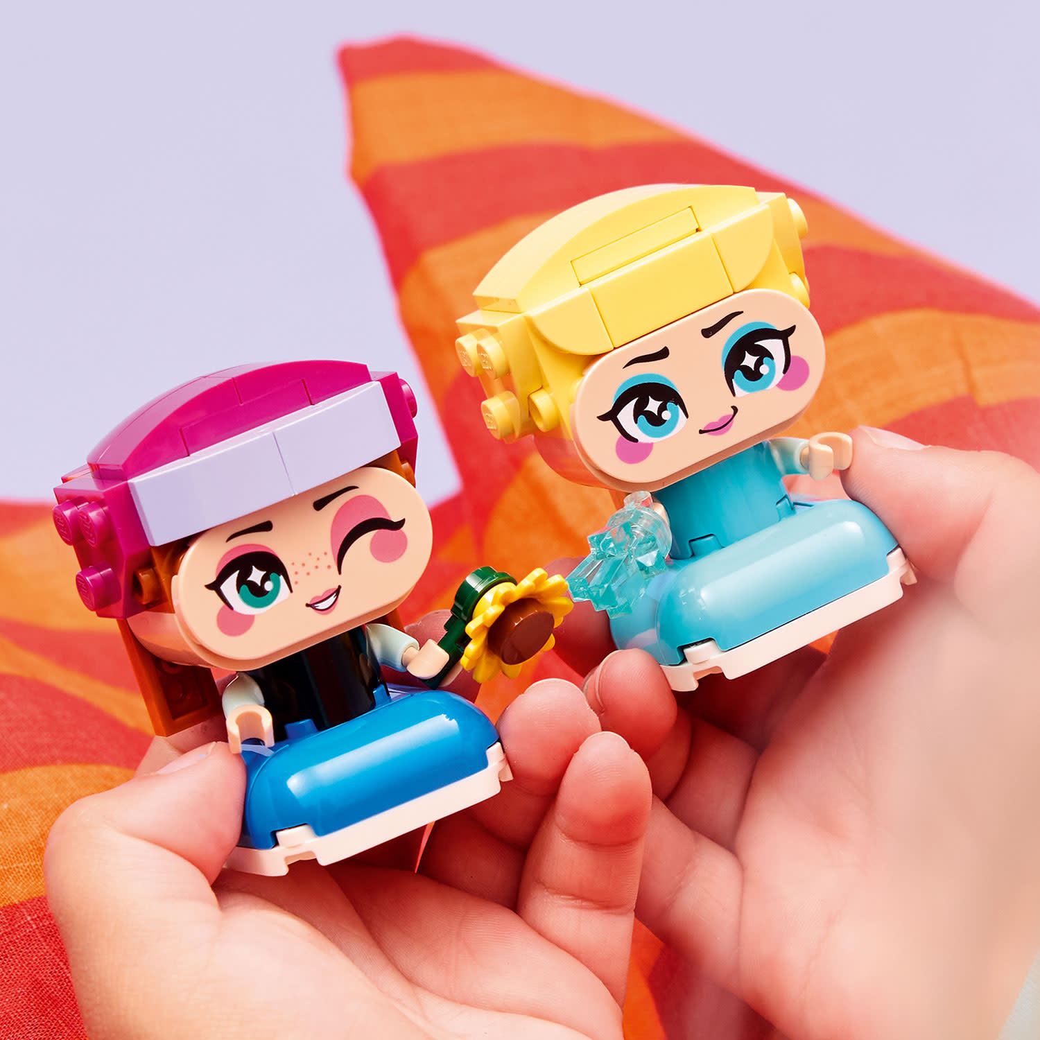 Εικόνα 5 του LEGO 43284 Mini Anna & Elsa
