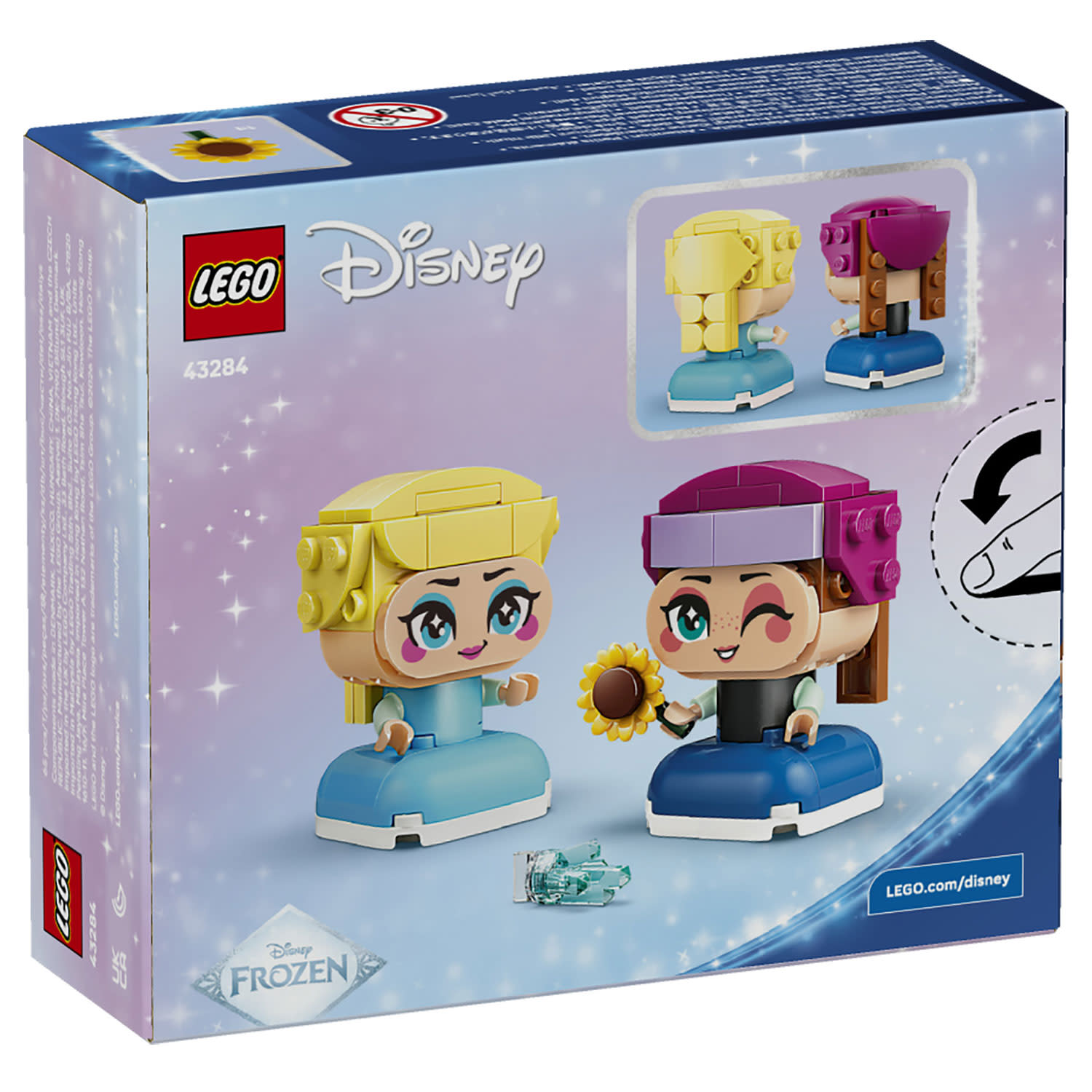 Εικόνα 6 του LEGO 43284 Mini Anna & Elsa