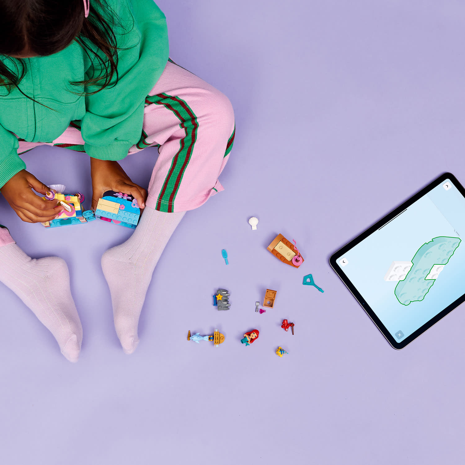 Εικόνα 3 του LEGO 43285 Ariel'S Magical Mini Palace