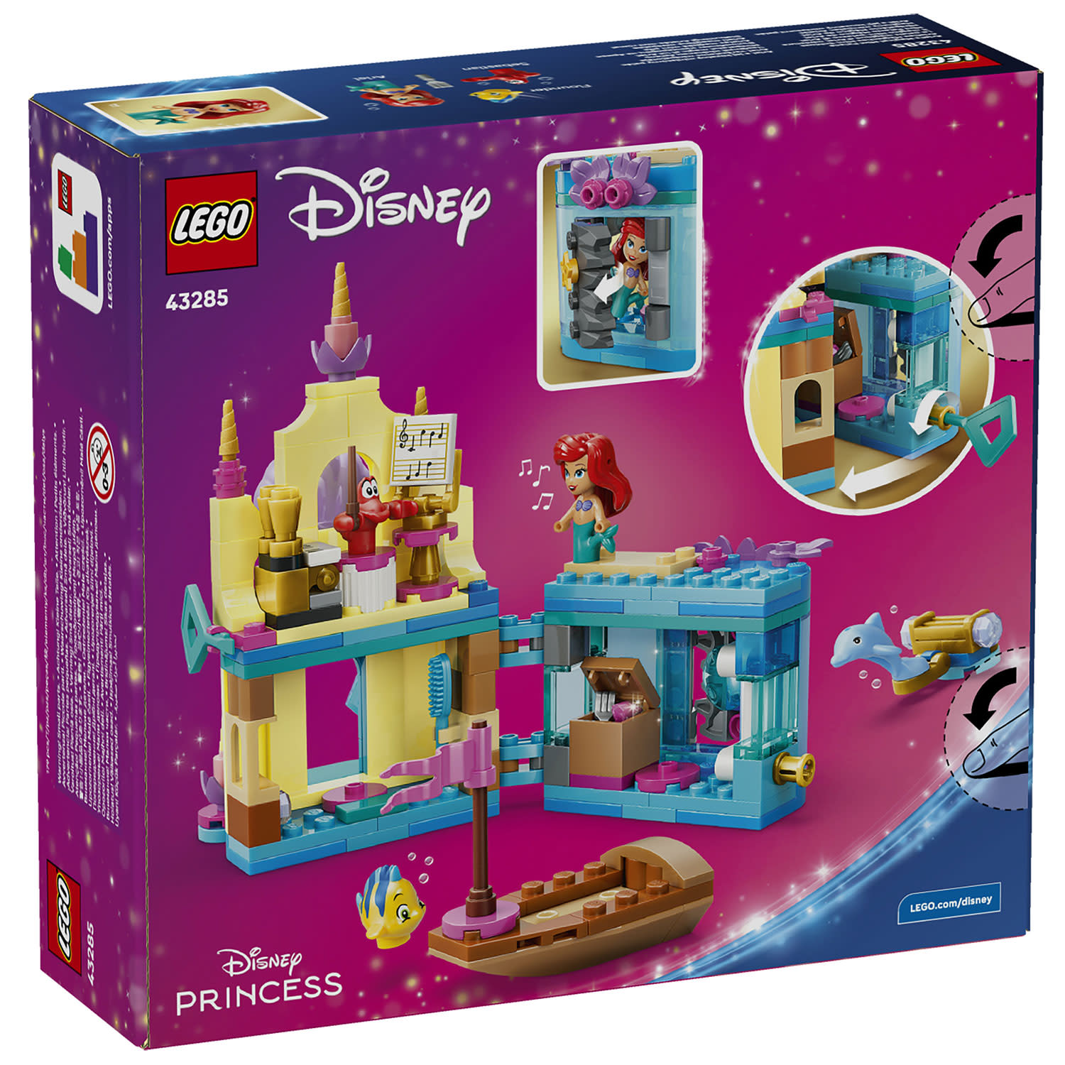Εικόνα 5 του LEGO 43285 Ariel'S Magical Mini Palace