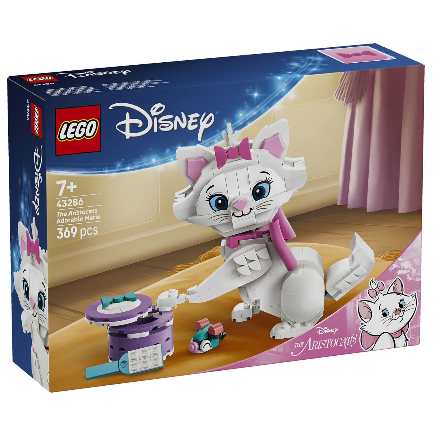 LEGO 43286 The Aristocats Adorable Marie
