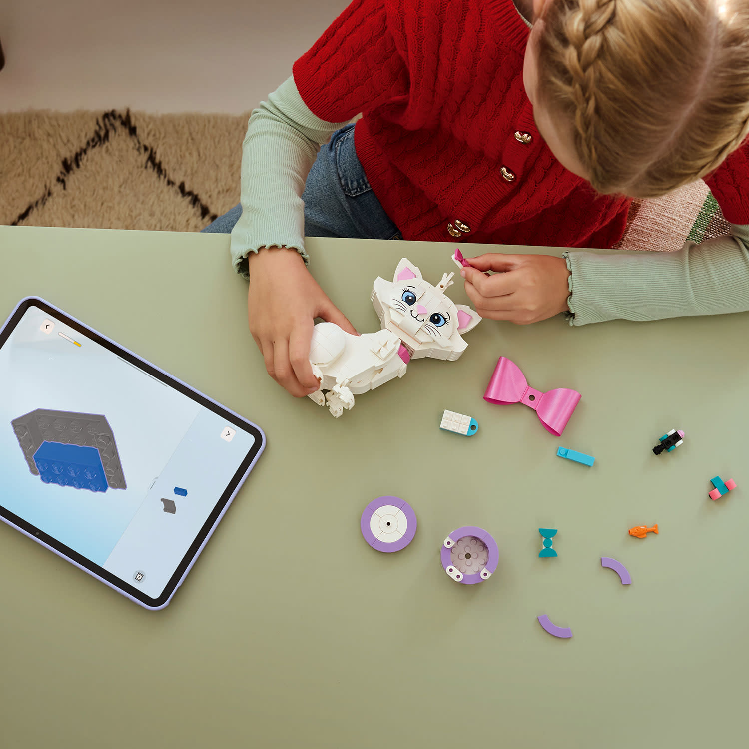 Κάνε κλικ για να δεις την εικόνα 3 του LEGO 43286 The Aristocats Adorable Marie