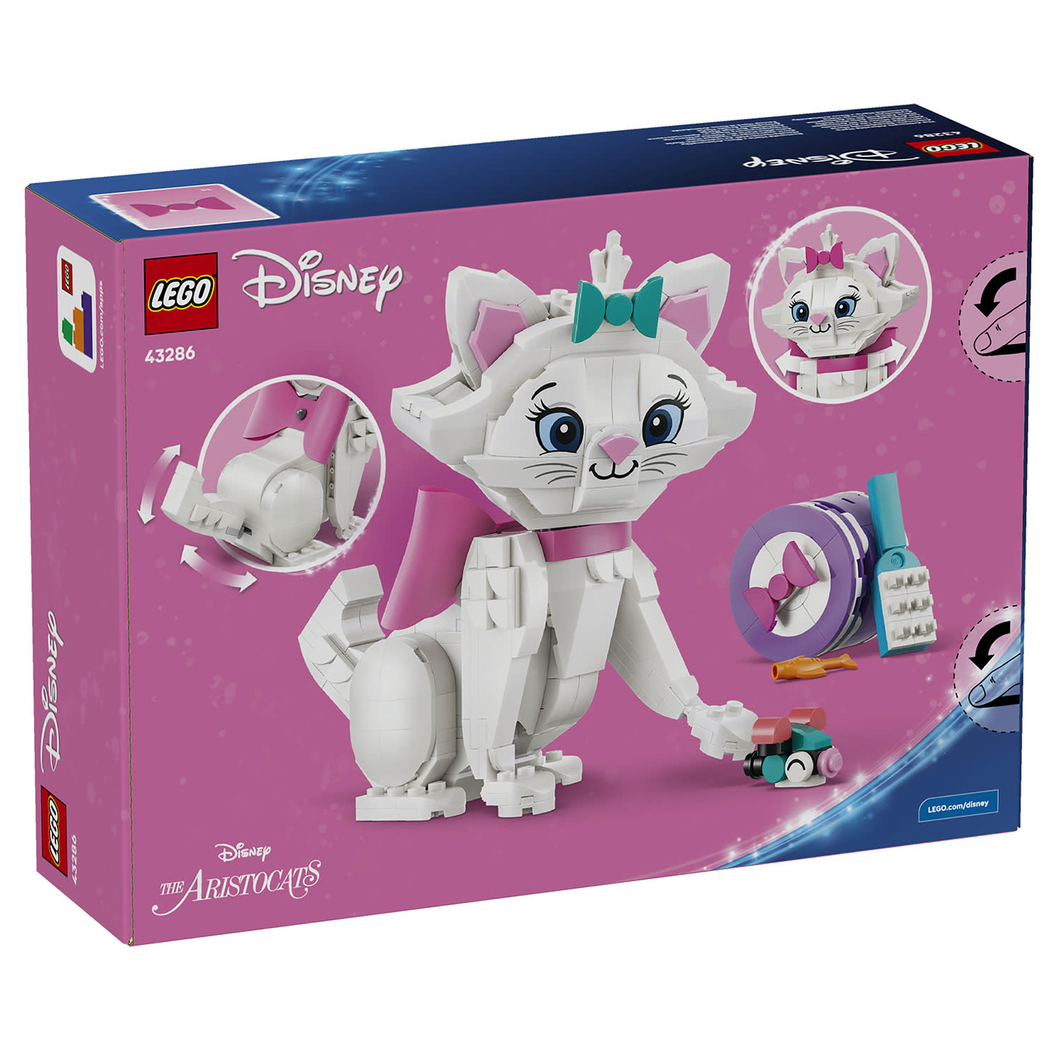 Κάνε κλικ για να δεις την εικόνα 5 του LEGO 43286 The Aristocats Adorable Marie