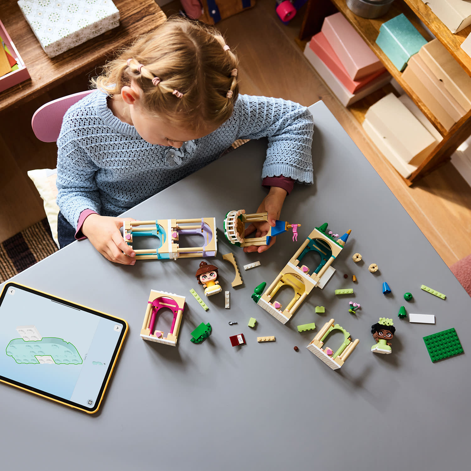 Εικόνα 3 του LEGO 43291 Mini Belle & Tiana With Castle