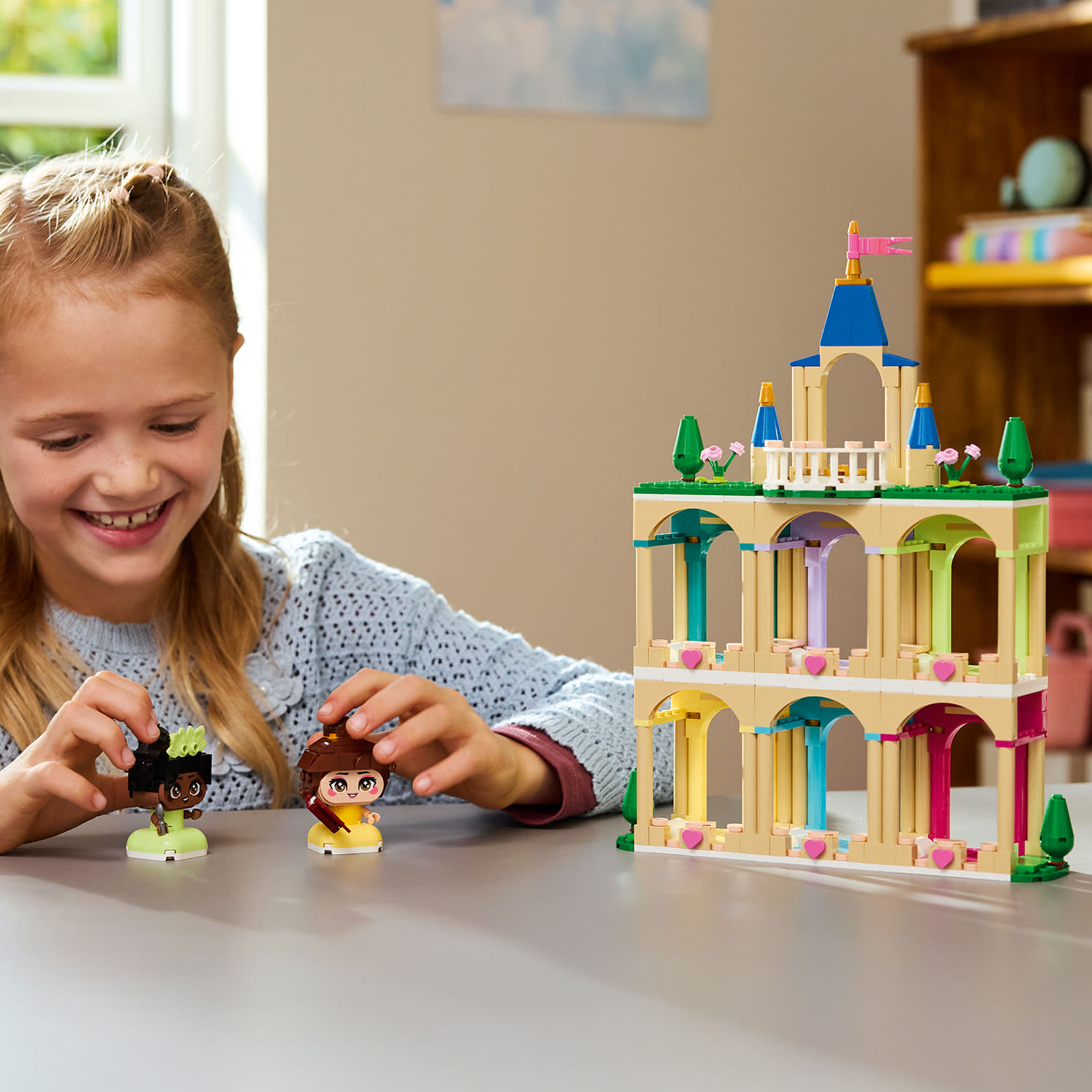 Εικόνα 4 του LEGO 43291 Mini Belle & Tiana With Castle