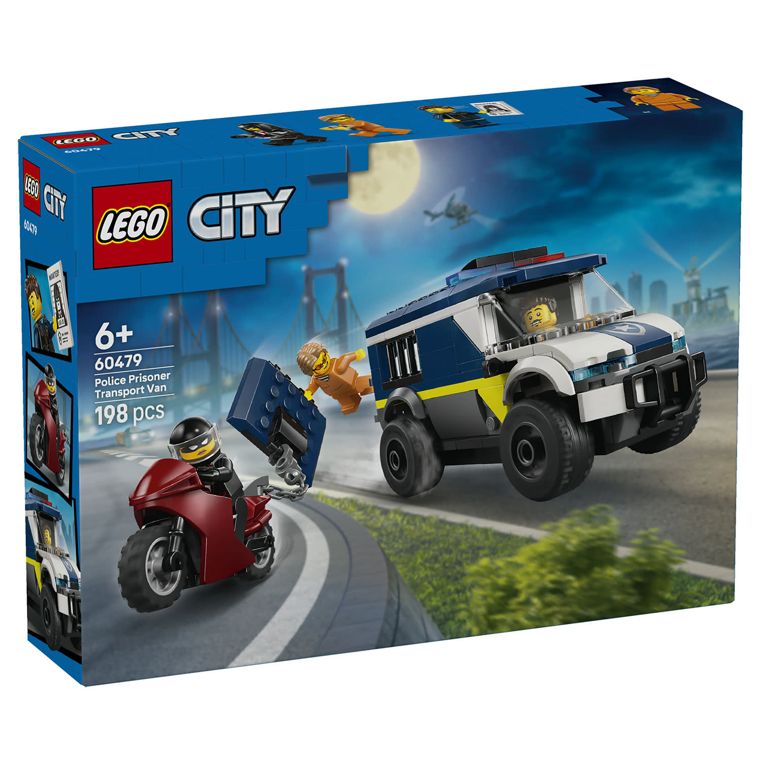 LEGO 60479 Police Prisoner Transport Van