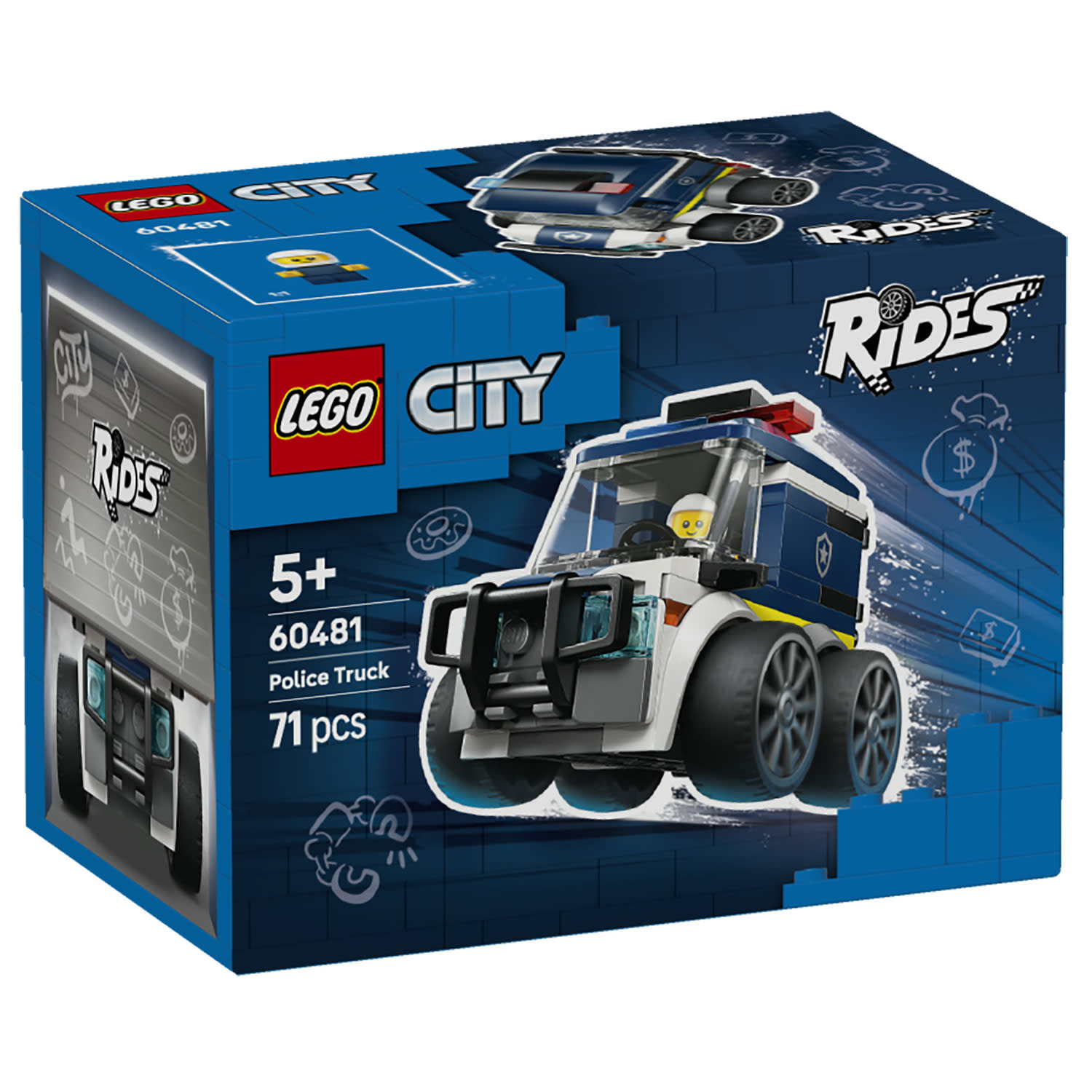 LEGO 60481 Rides – Police Truck