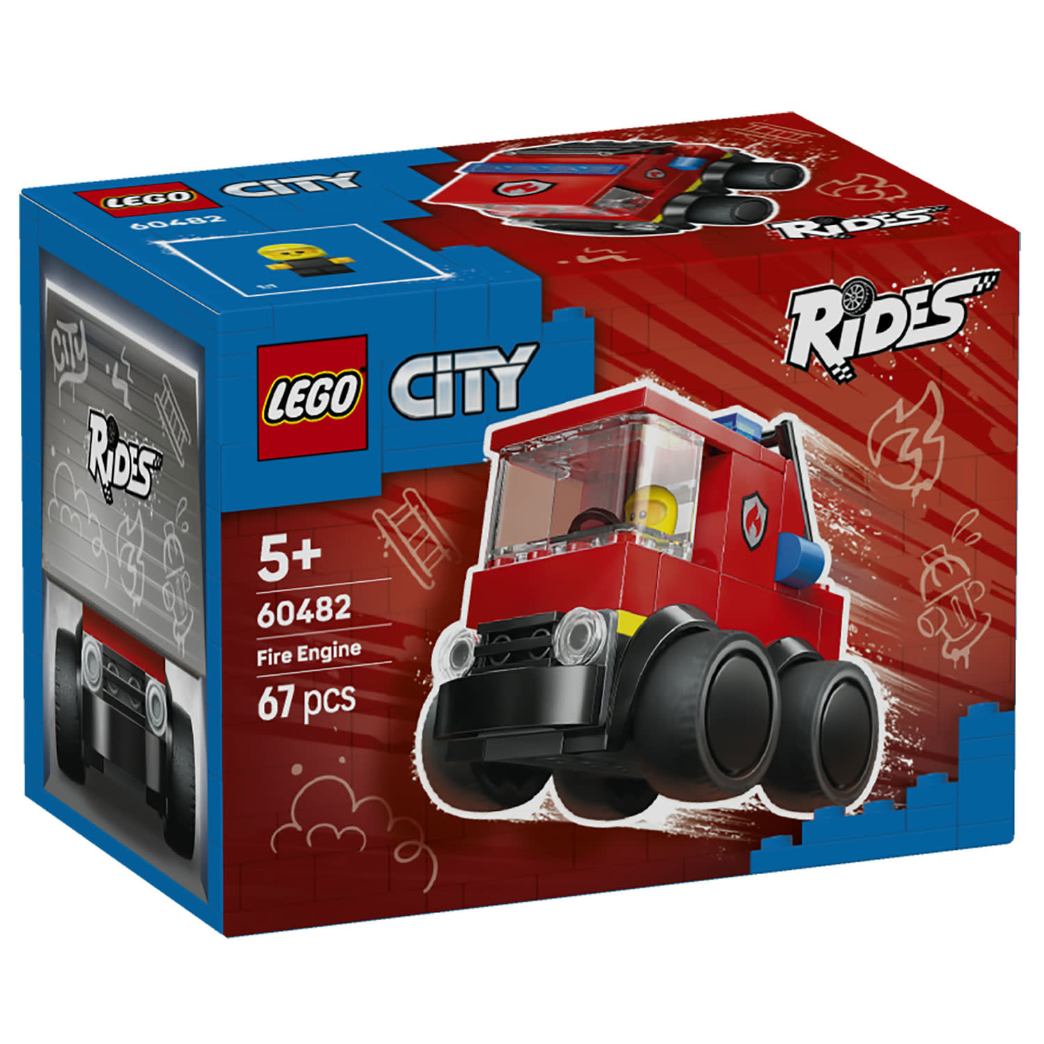 LEGO 60482 Rides – Fire Truck