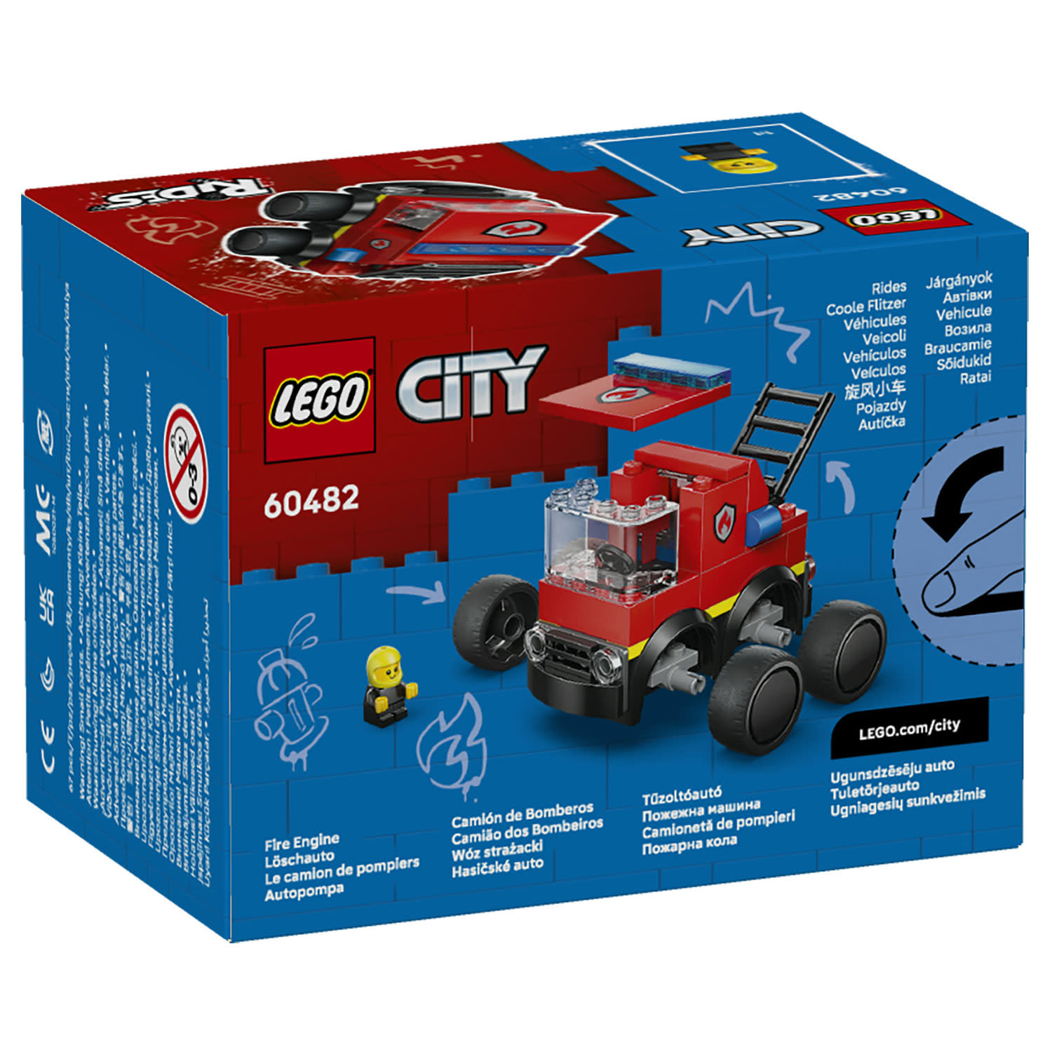 Εικόνα 3 του LEGO 60482 Rides – Fire Truck