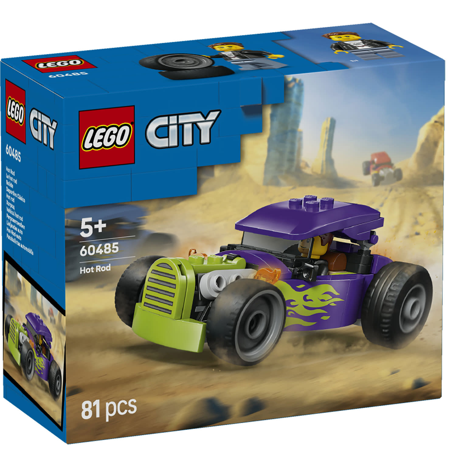 LEGO 60485 Hot Rod