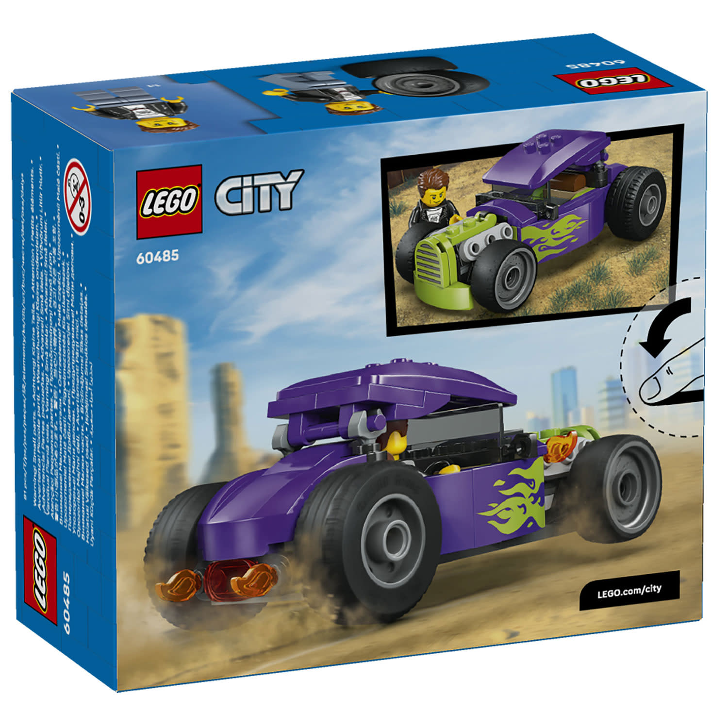 Εικόνα 5 του LEGO 60485 Hot Rod