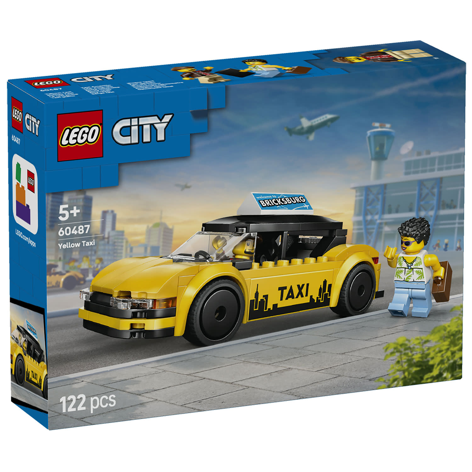 LEGO 60487 Yellow Taxi