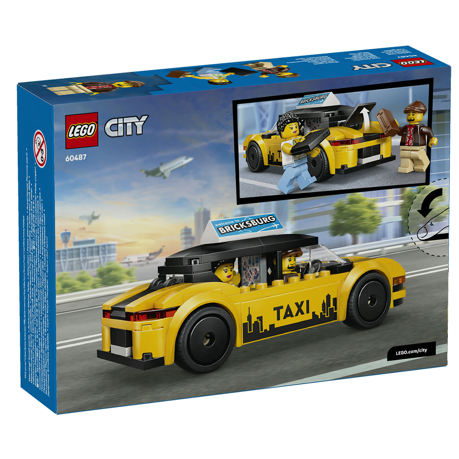 Εικόνα 5 του LEGO 60487 Yellow Taxi