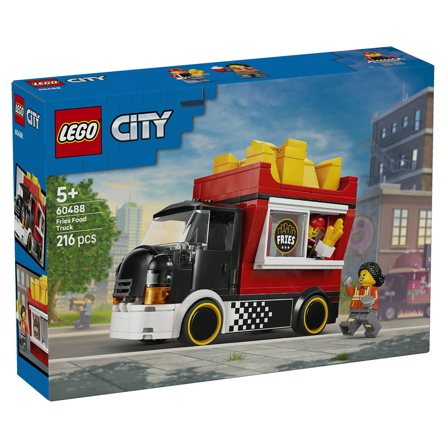 LEGO 60488 Fries Food Truck