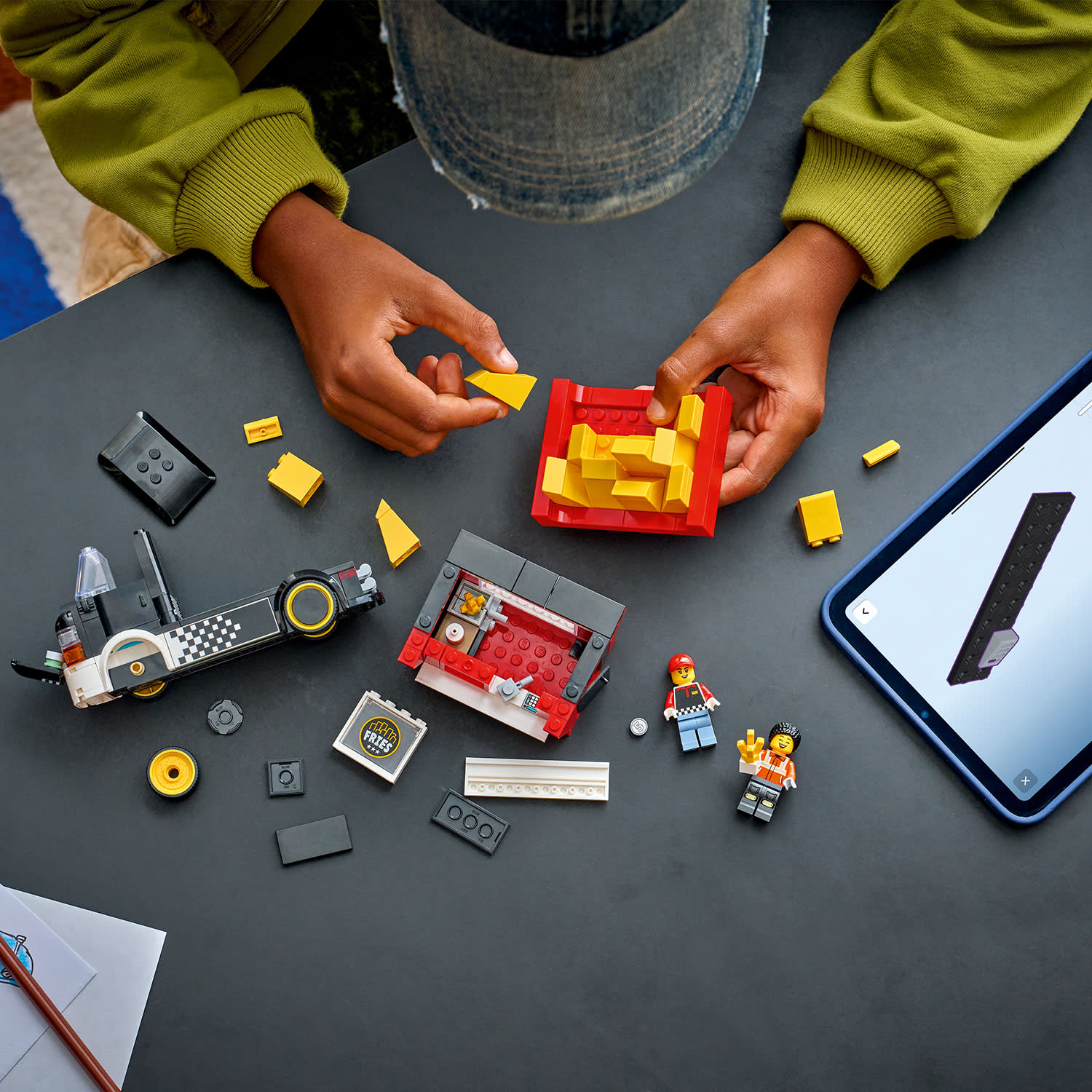 Εικόνα 3 του LEGO 60488 Fries Food Truck