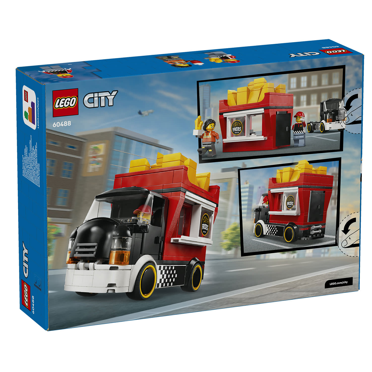 Εικόνα 5 του LEGO 60488 Fries Food Truck