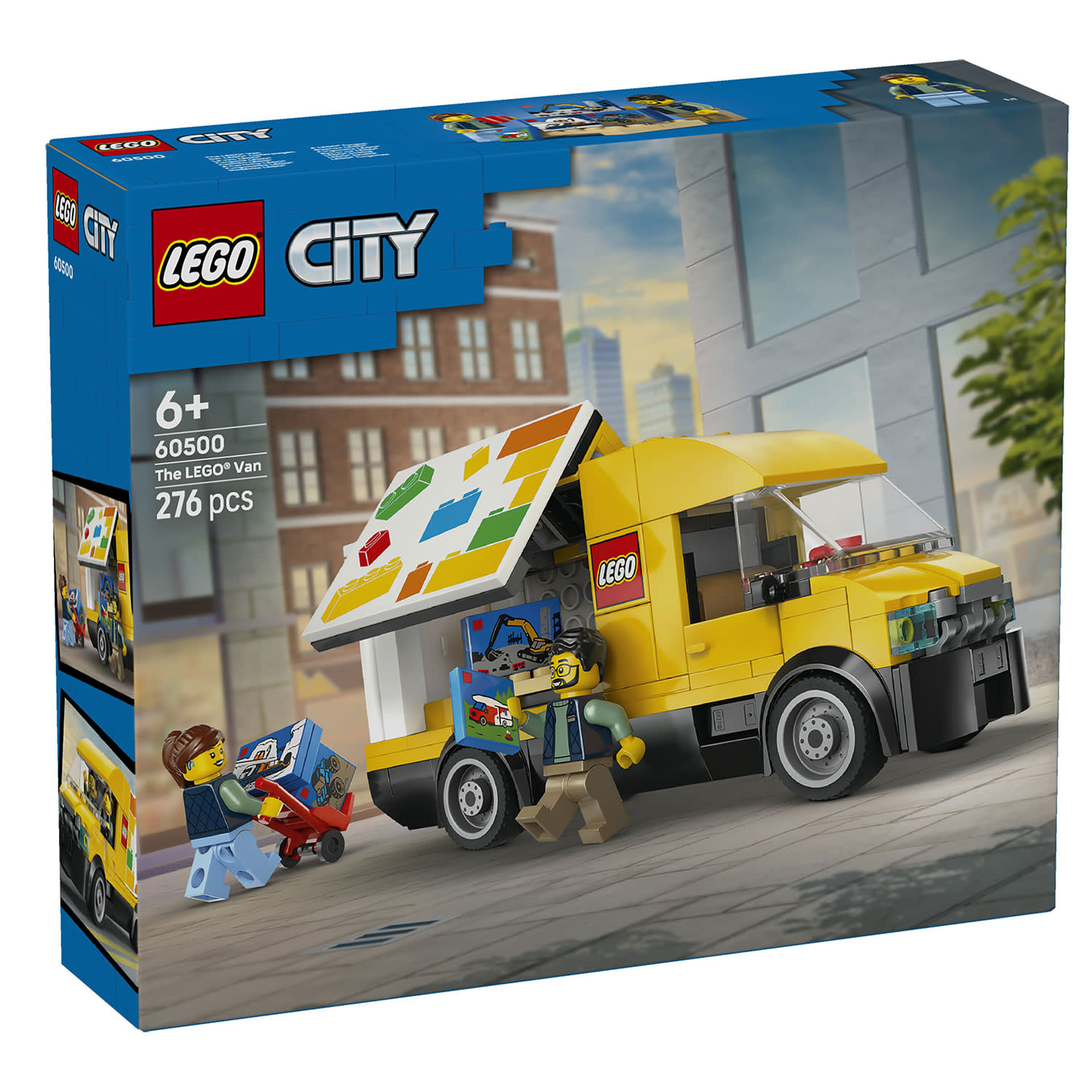 City: Το LEGO Βανάκι 60500