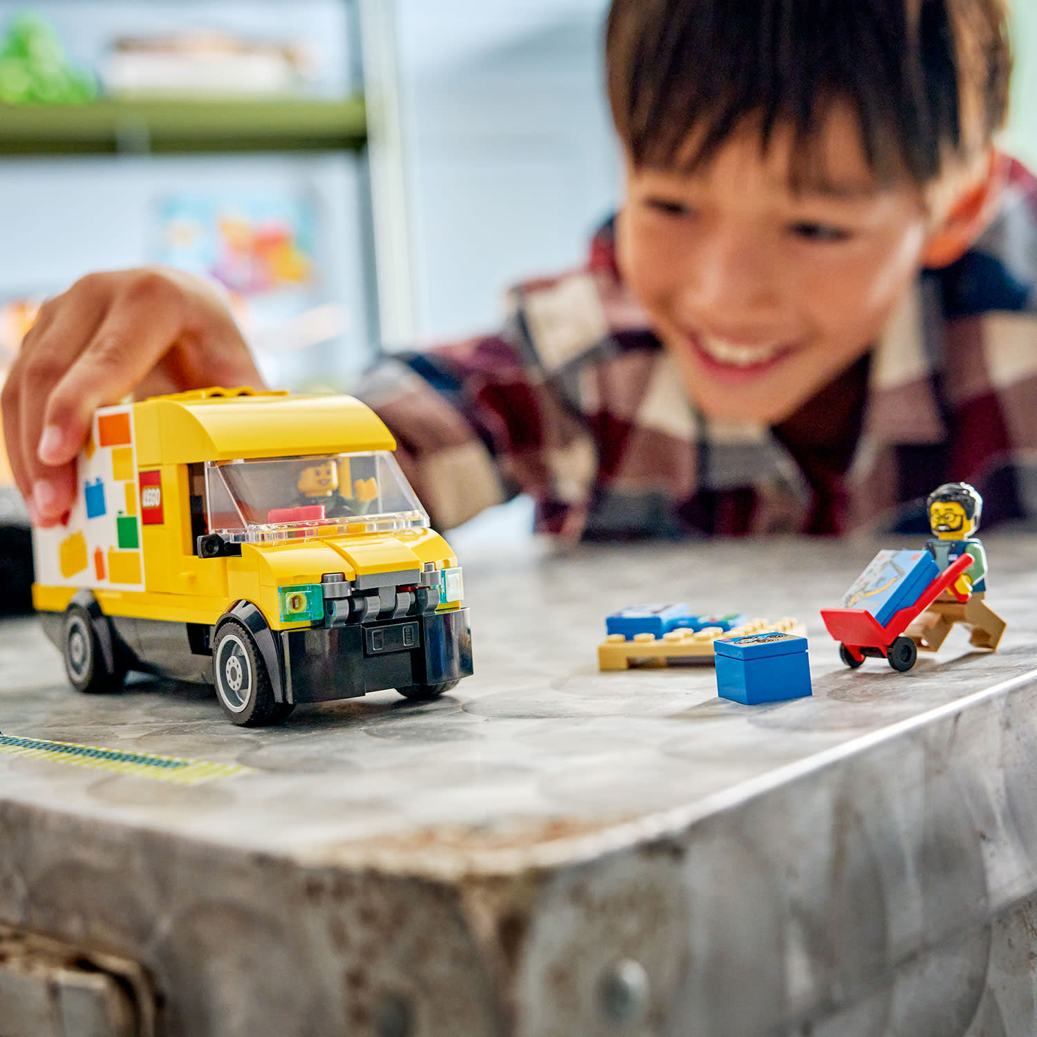 Εικόνα 4 του  City: Το LEGO Βανάκι 60500
