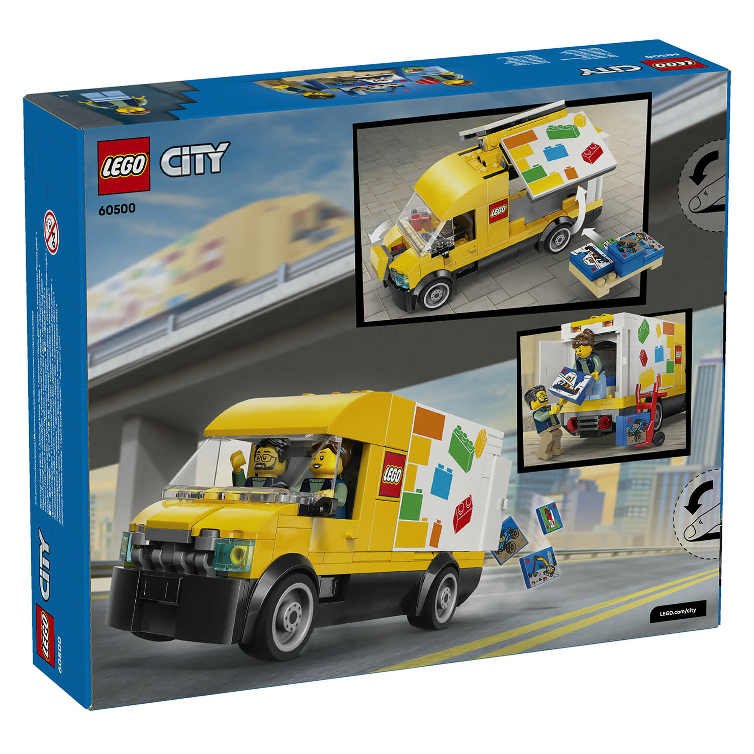 Εικόνα 5 του  City: Το LEGO Βανάκι 60500