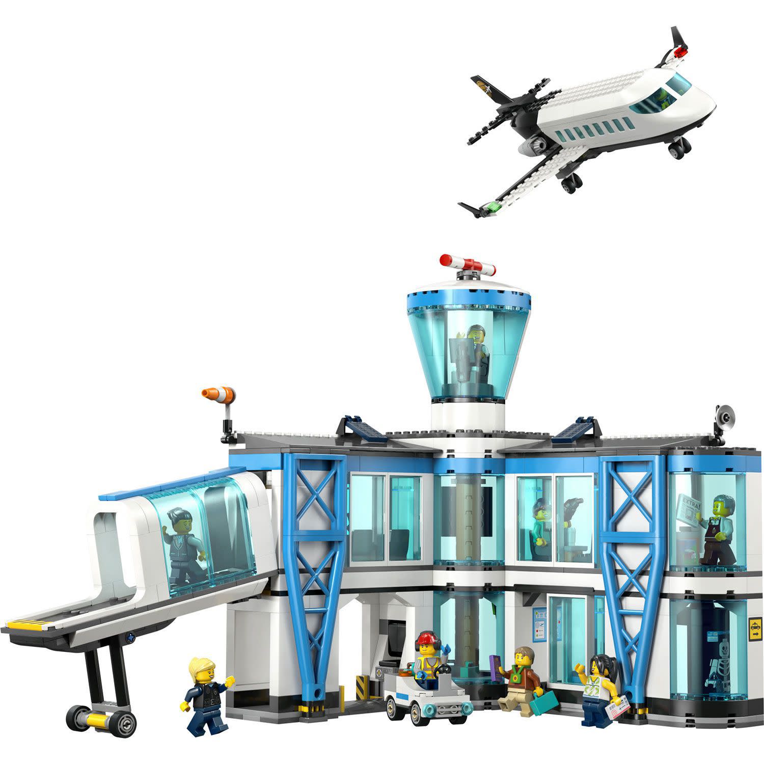 Εικόνα 2 του LEGO  City Αεροδρόμιο με Αεροπλάνο 60502