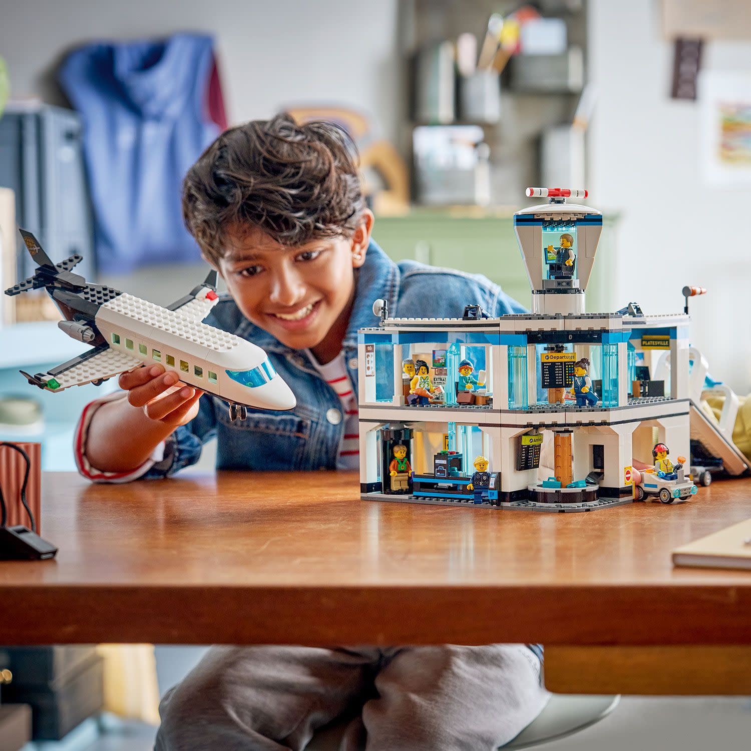 Εικόνα 4 του LEGO  City Αεροδρόμιο με Αεροπλάνο 60502