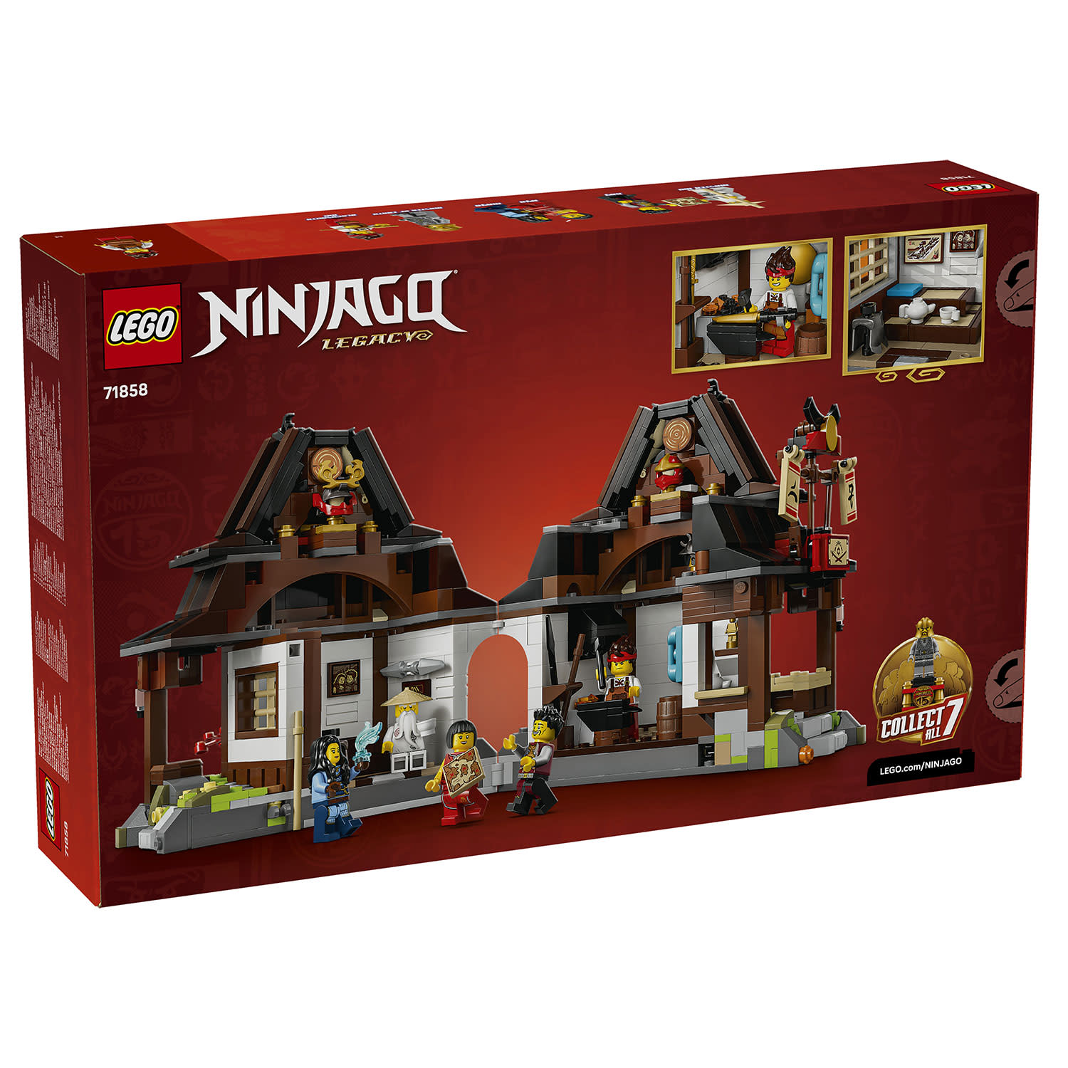 Εικόνα 5 του LEGO 71858 Four Weapons Blacksmith 15Th Anniversary