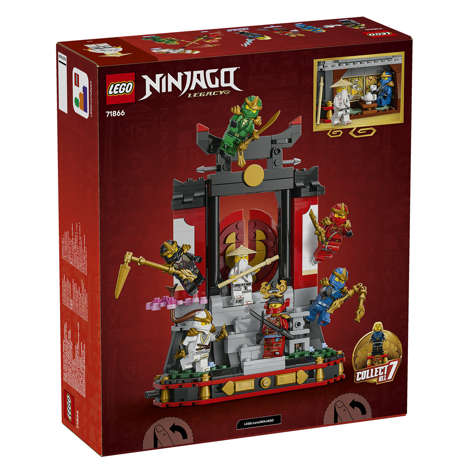 Κάνε κλικ για να δεις την εικόνα 5 του LEGO 71866 Ninja Character Display 15Th Anniversary