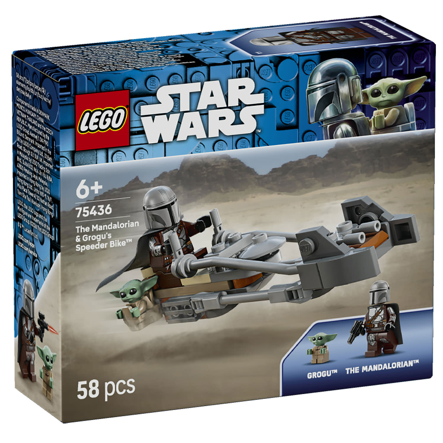 LEGO 75436 The Mandalorian & Grogu'S Speeder Bike™
