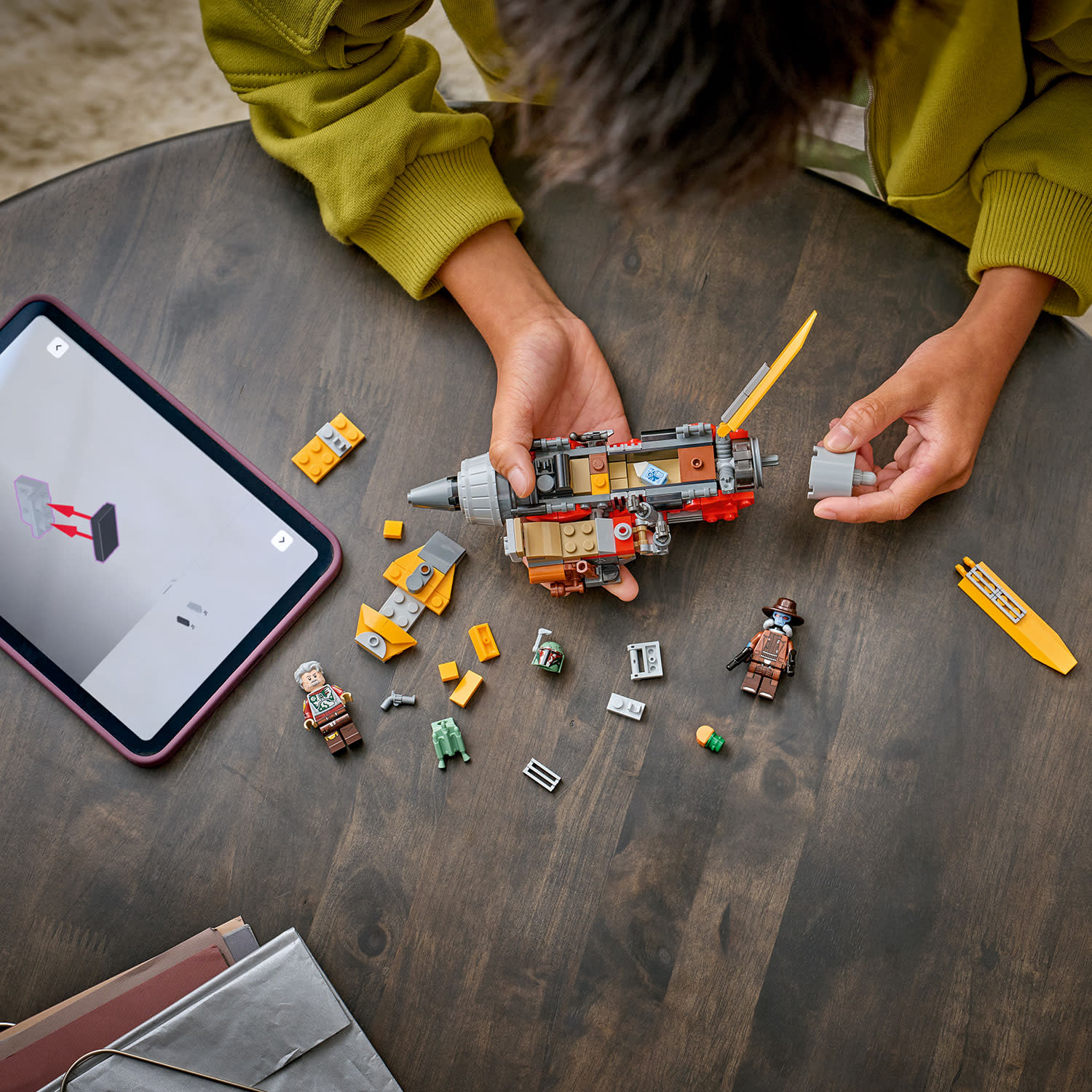 Εικόνα 3 του LEGO 75437 Cobb Vanth'S Speeder