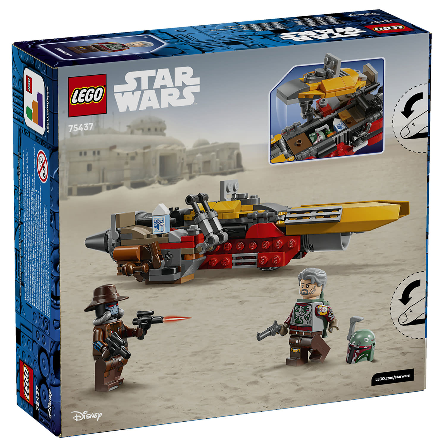 Εικόνα 5 του LEGO 75437 Cobb Vanth'S Speeder