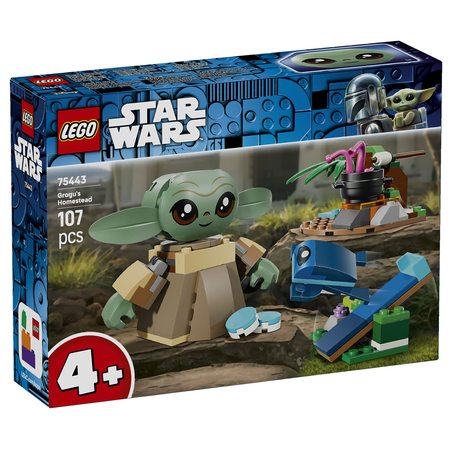 LEGO 75443 Grogu'S Homestead