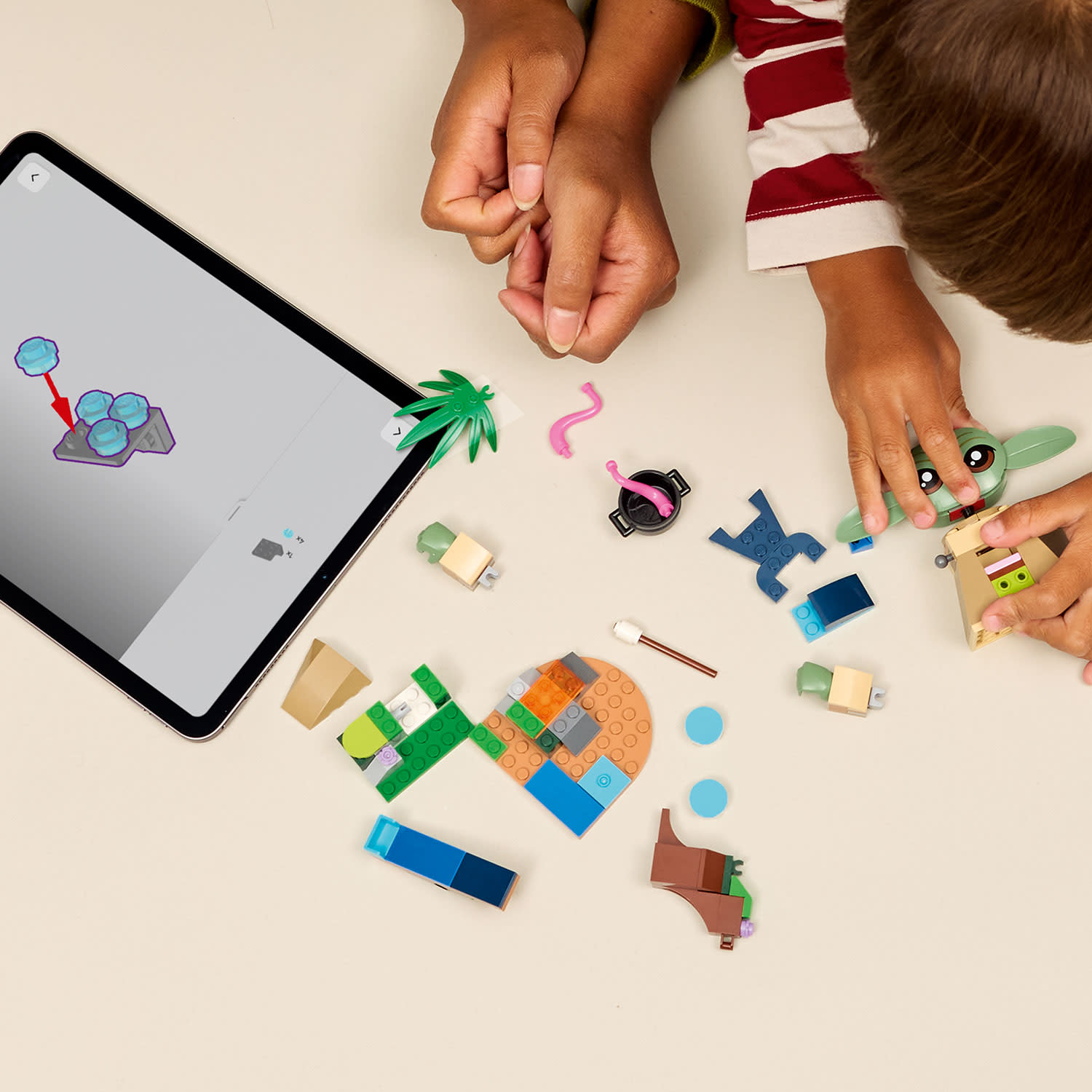 Κάνε κλικ για να δεις την εικόνα 3 του LEGO 75443 Grogu'S Homestead