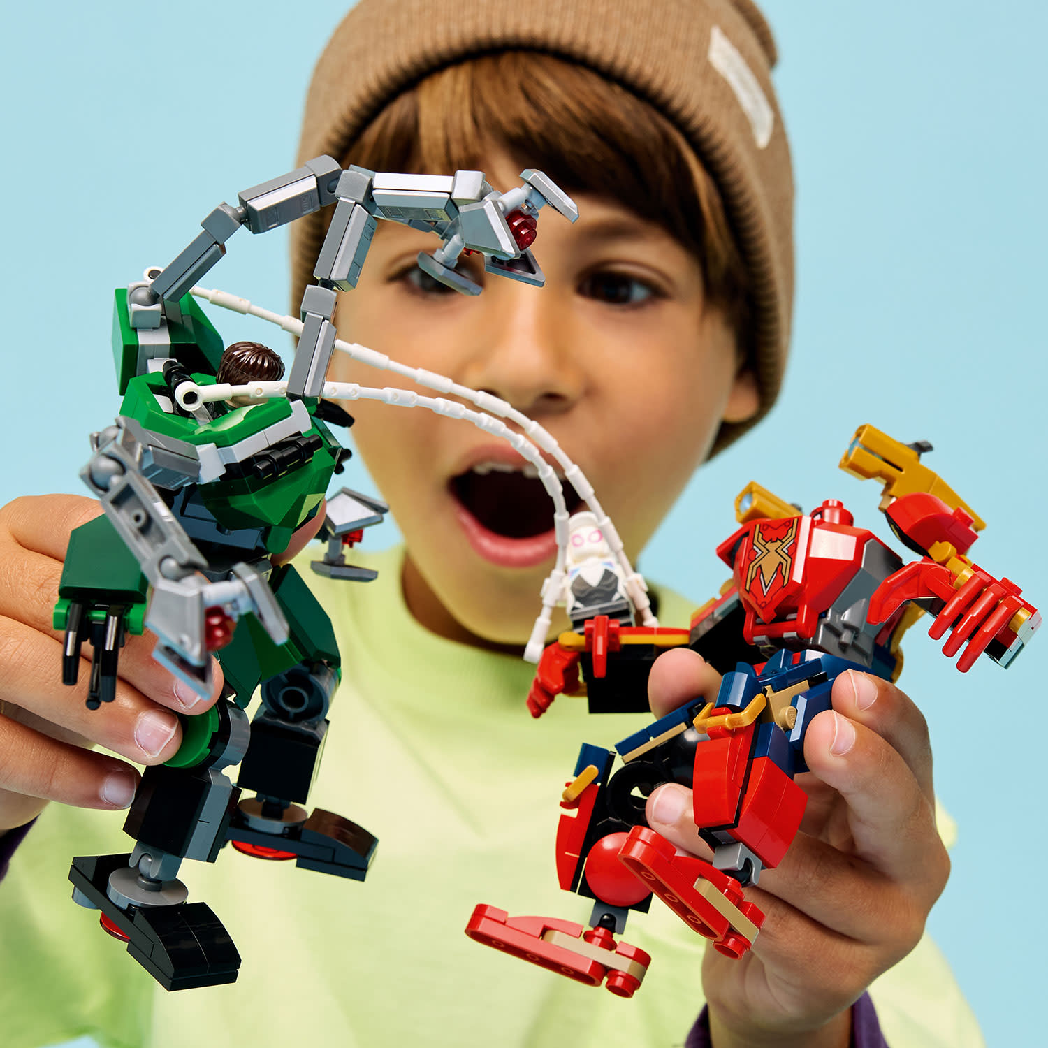 Εικόνα 4 του LEGO Marvel Μάχη Εξωστολών: Spider-Man vs. Ντοκ Οκ 76338