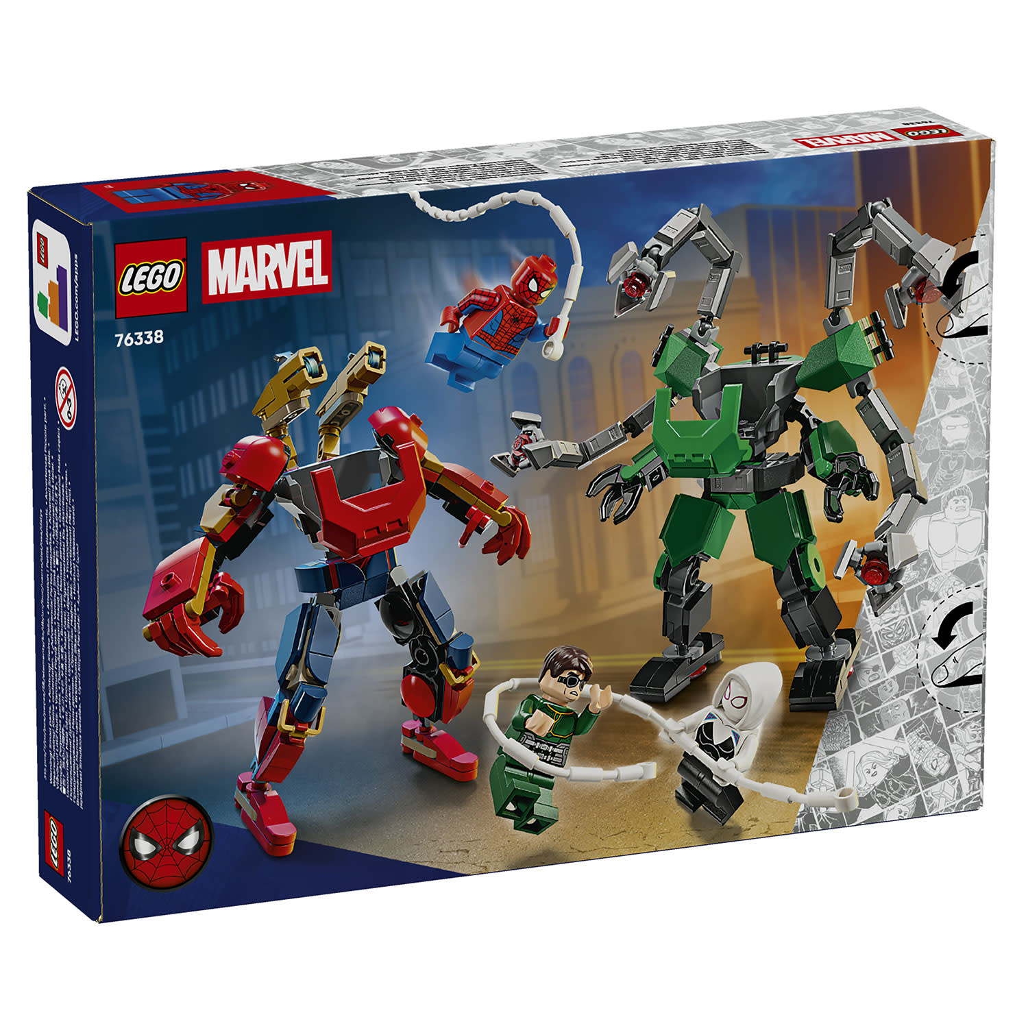 Εικόνα 5 του LEGO Marvel Μάχη Εξωστολών: Spider-Man vs. Ντοκ Οκ 76338