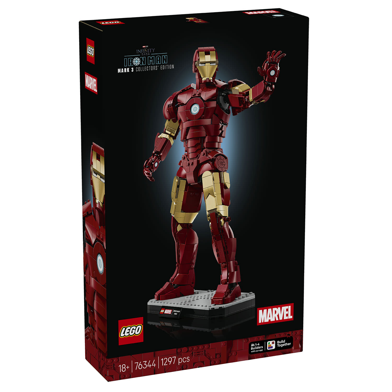 LEGO Marvel Iron Man Mark 3 Συλλεκτική Έκδοση 76344