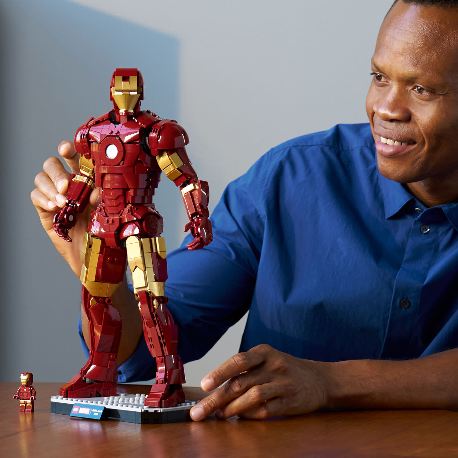 Εικόνα 3 του LEGO Marvel Iron Man Mark 3 Συλλεκτική Έκδοση 76344