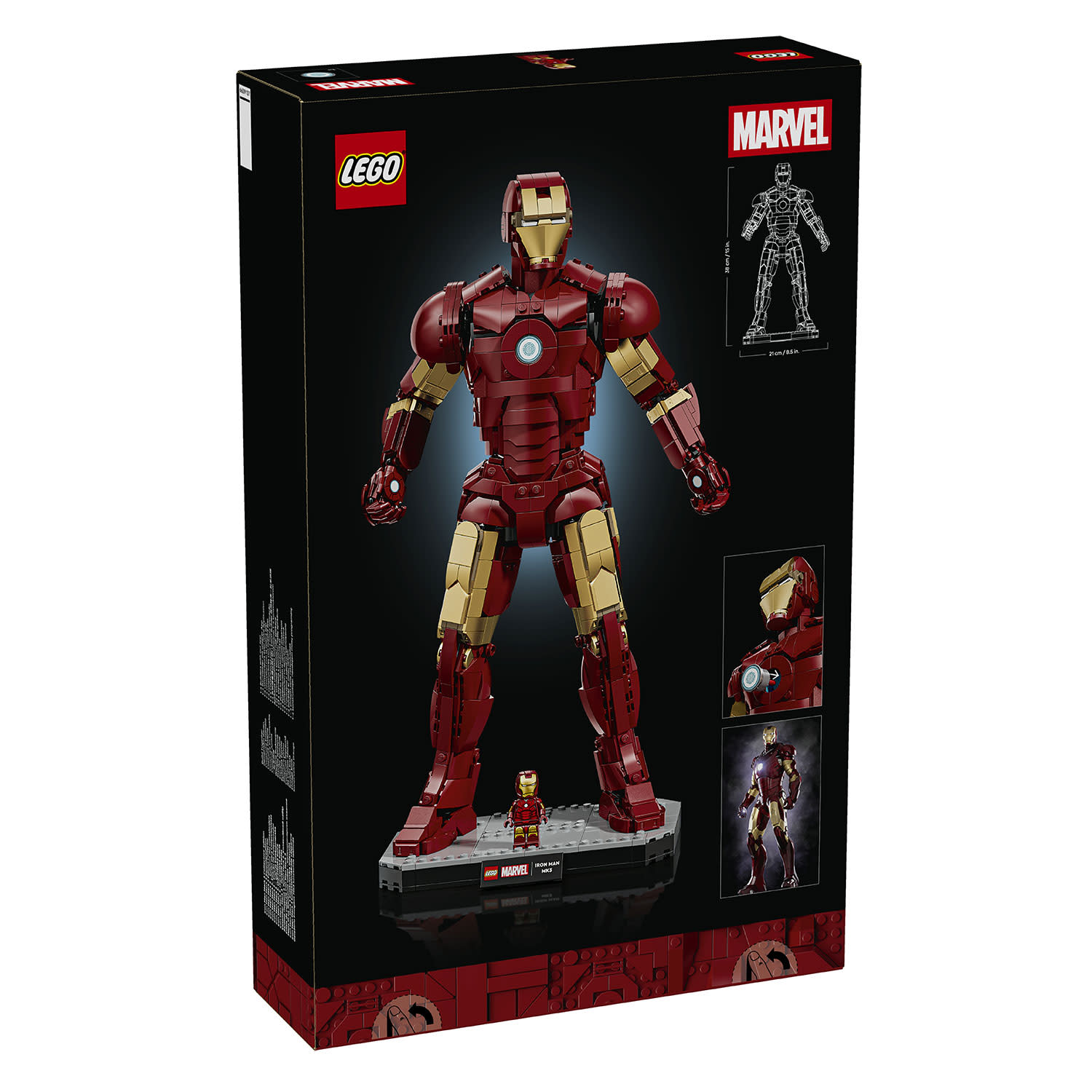 Εικόνα 4 του LEGO Marvel Iron Man Mark 3 Συλλεκτική Έκδοση 76344