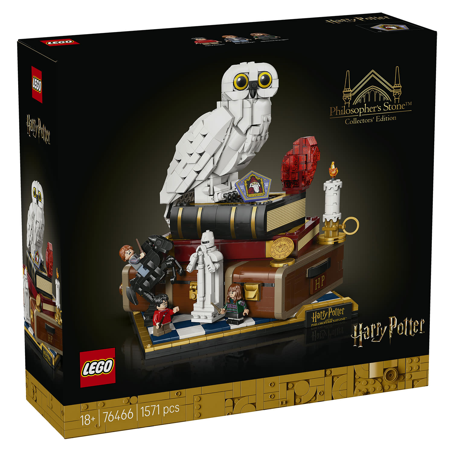 Εικόνα 1 του LEGO 76466 Sorcerer'S Stone – Collectors' Edition