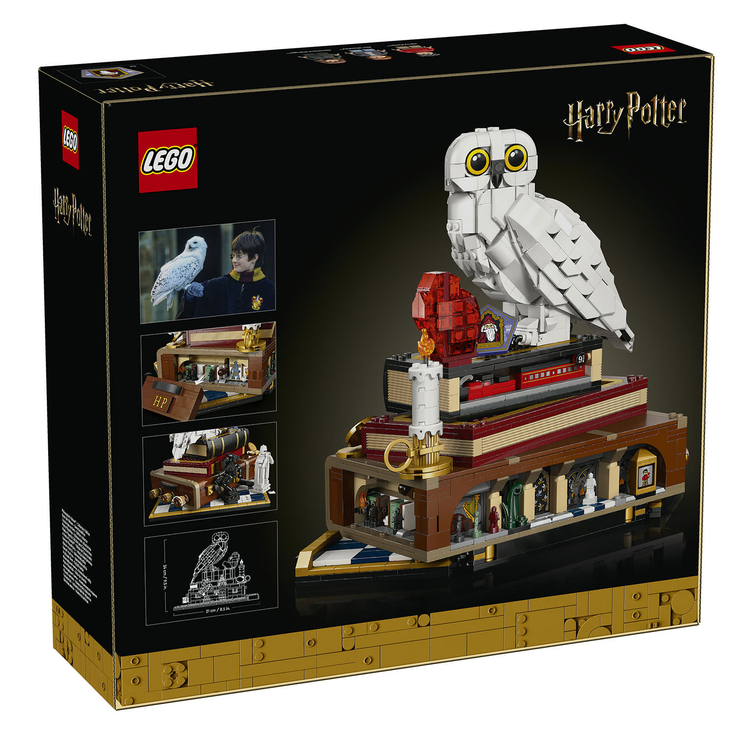 Εικόνα 5 του LEGO 76466 Sorcerer'S Stone – Collectors' Edition