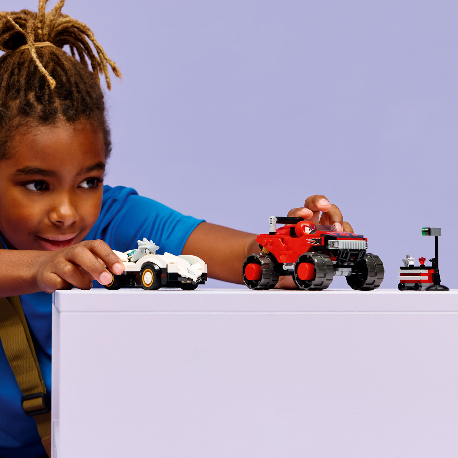 Εικόνα 4 του LEGO 77118 Silver'S Car Vs. Knuckles' Monster Truck