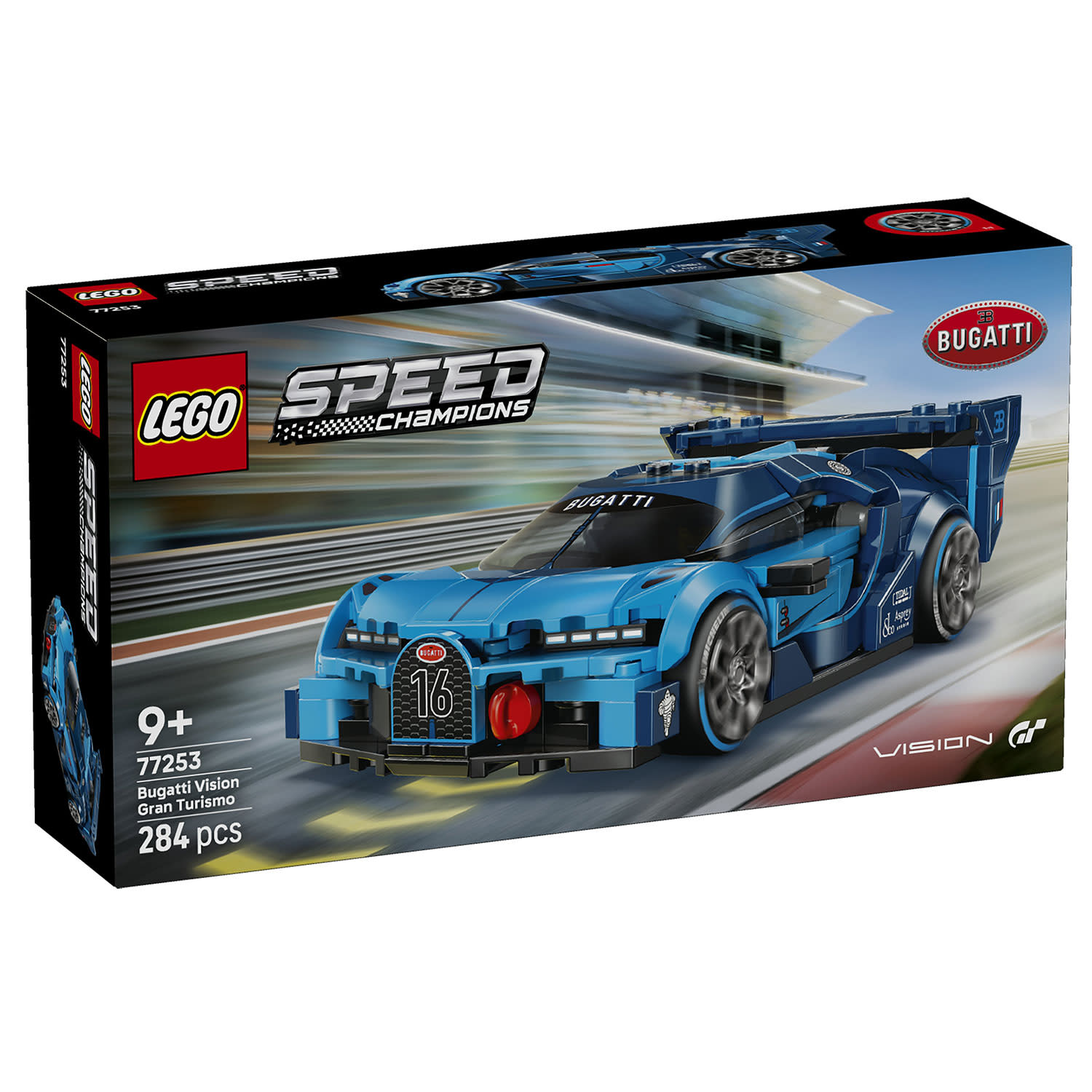 Εικόνα 1 του LEGO 77253 Bugatti Vision Gt Hyper Sports Car