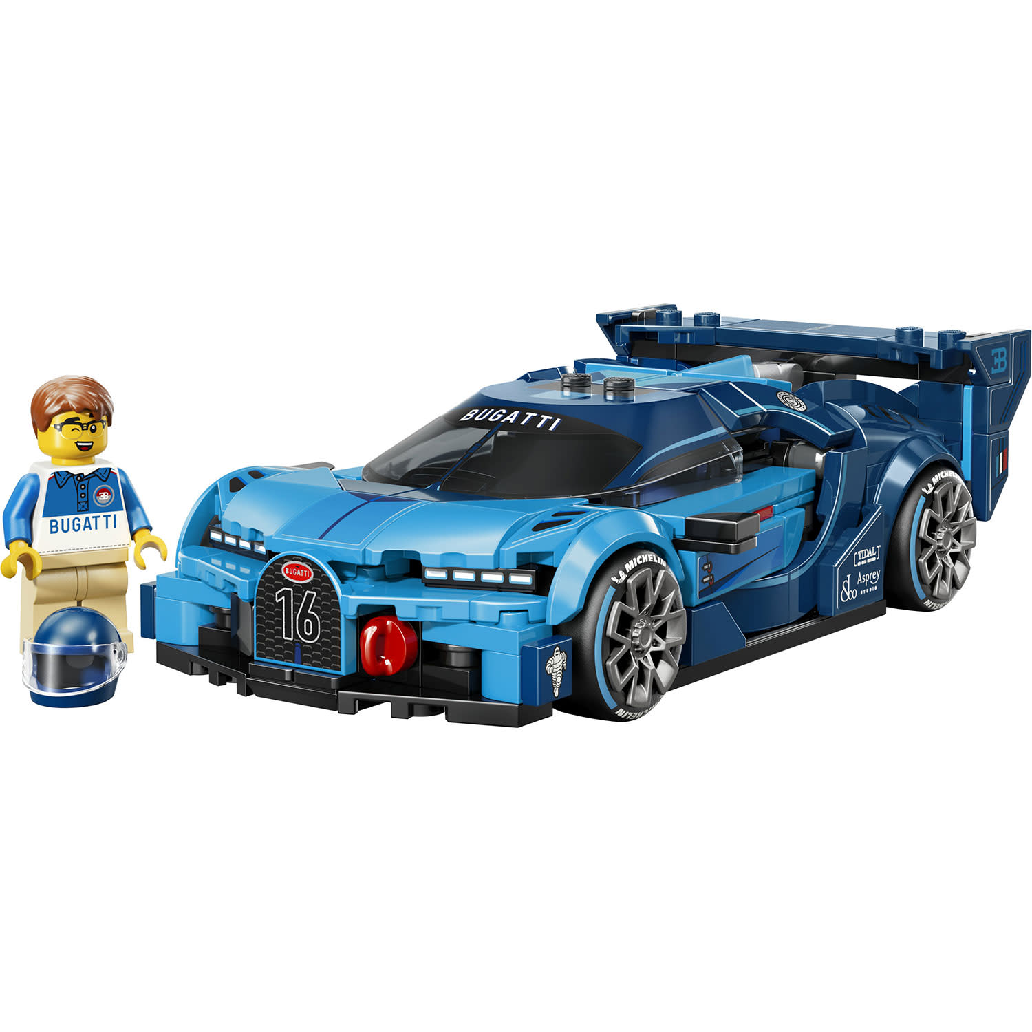 Εικόνα 2 του LEGO 77253 Bugatti Vision Gt Hyper Sports Car