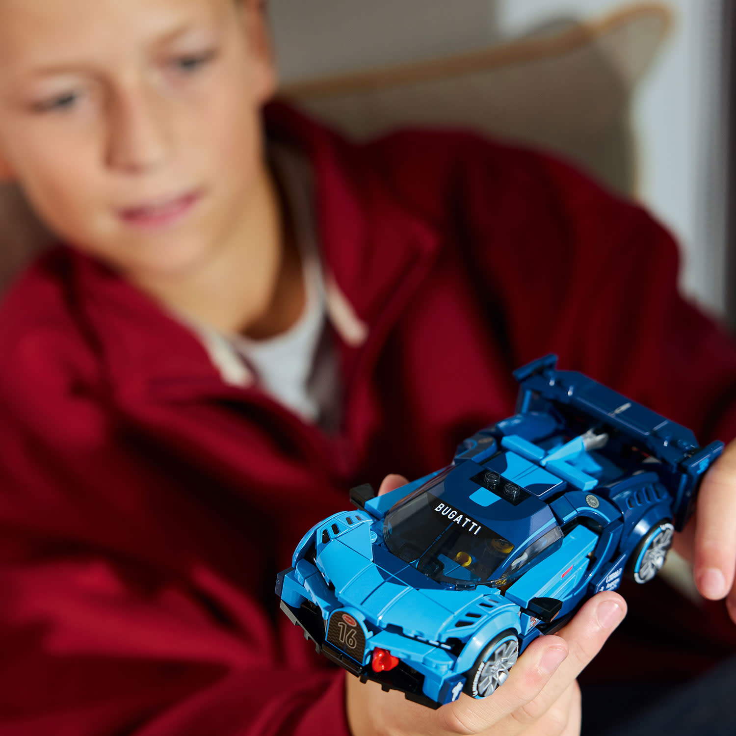 Εικόνα 4 του LEGO 77253 Bugatti Vision Gt Hyper Sports Car