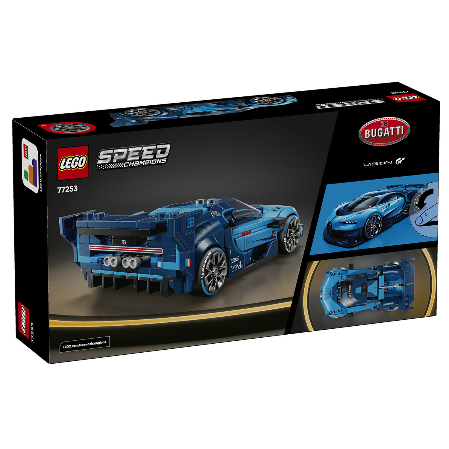 Εικόνα 5 του LEGO 77253 Bugatti Vision Gt Hyper Sports Car