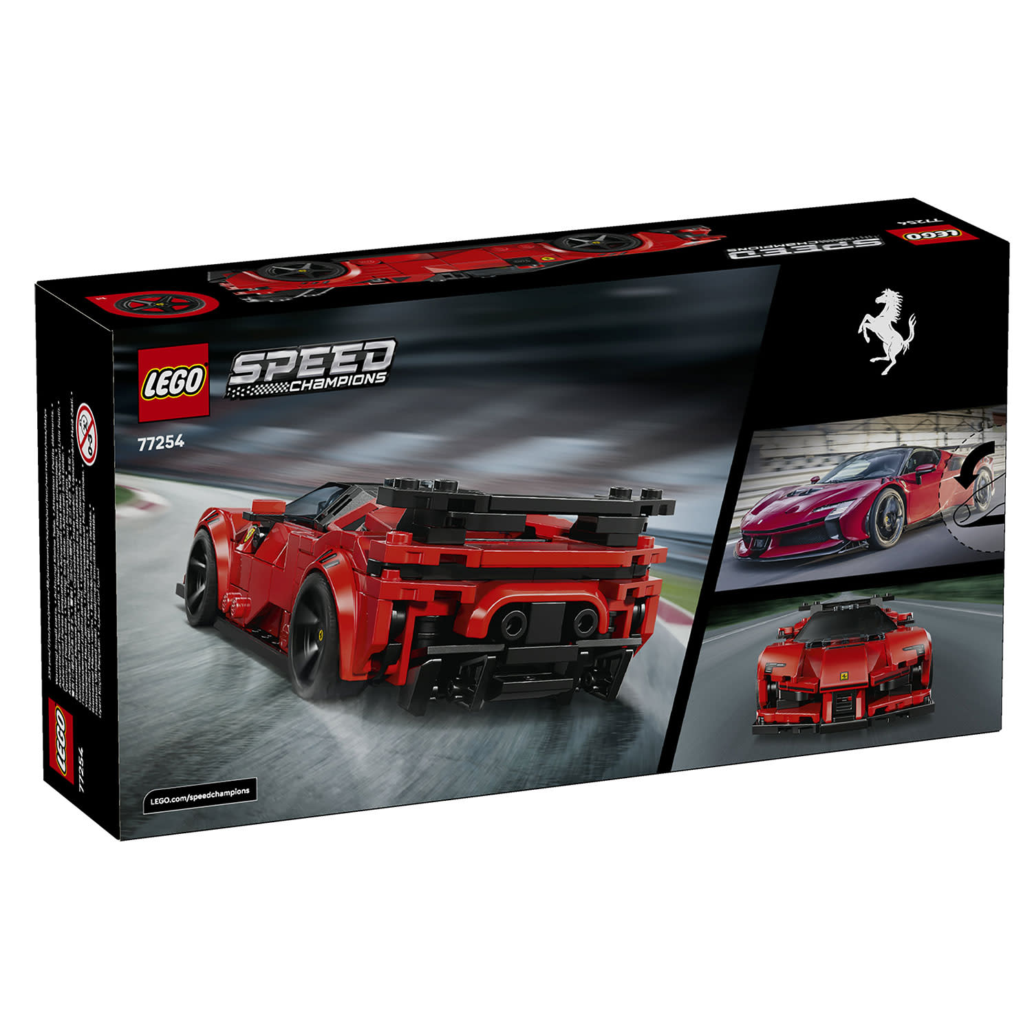 Εικόνα 3 του LEGO 77254 Ferrari Sf90 Xx Stradale Sports Car