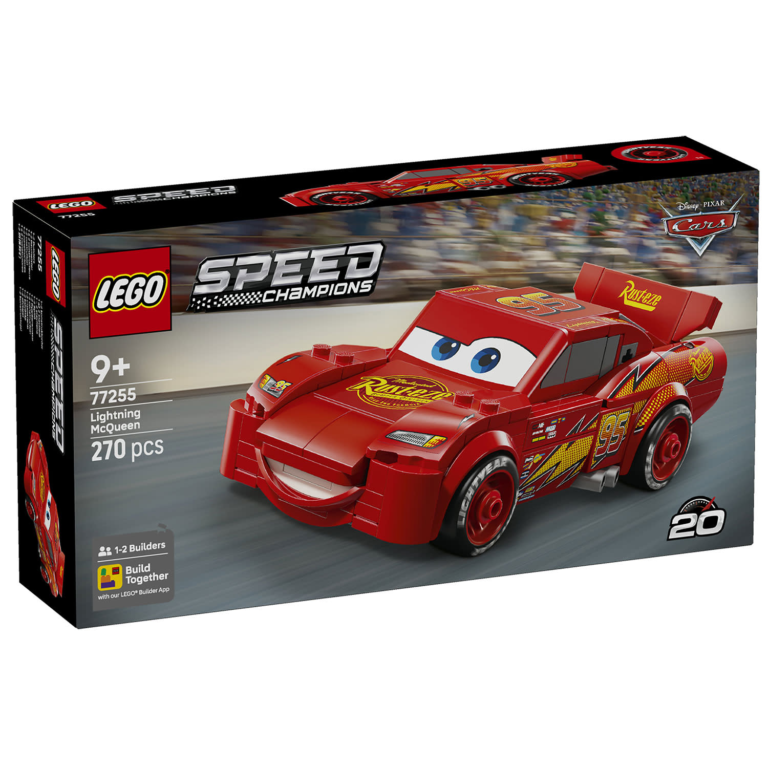 Εικόνα 1 του LEGO 77255 Lightning Mcqueen