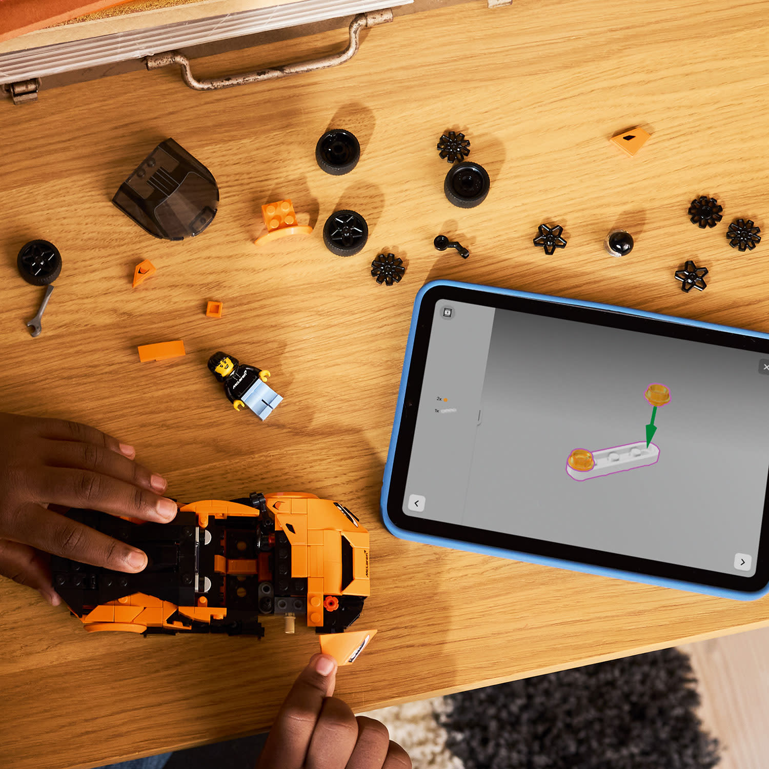 Εικόνα 3 του LEGO 77257 Mclaren W1