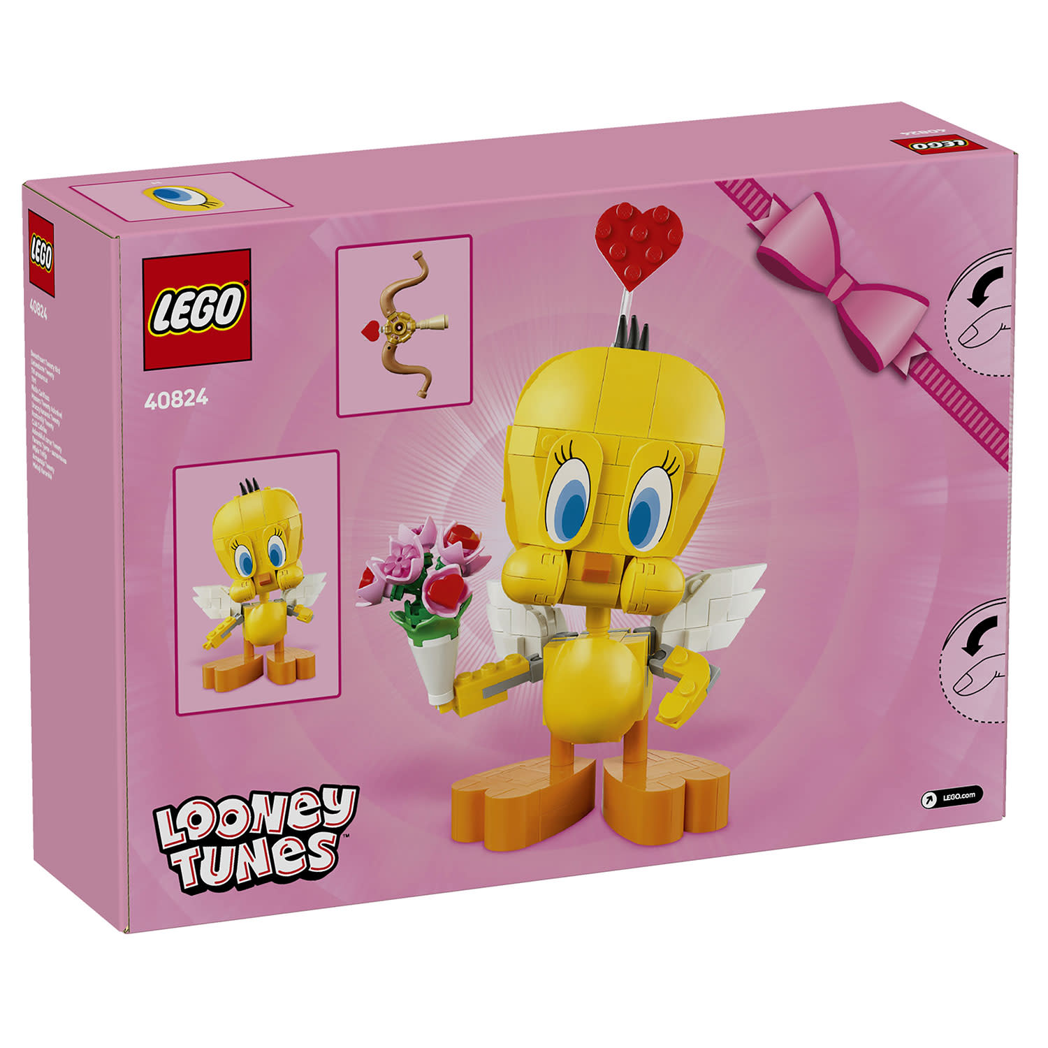 Εικόνα 3 του LEGO 40824 Sweetheart Tweety Bird